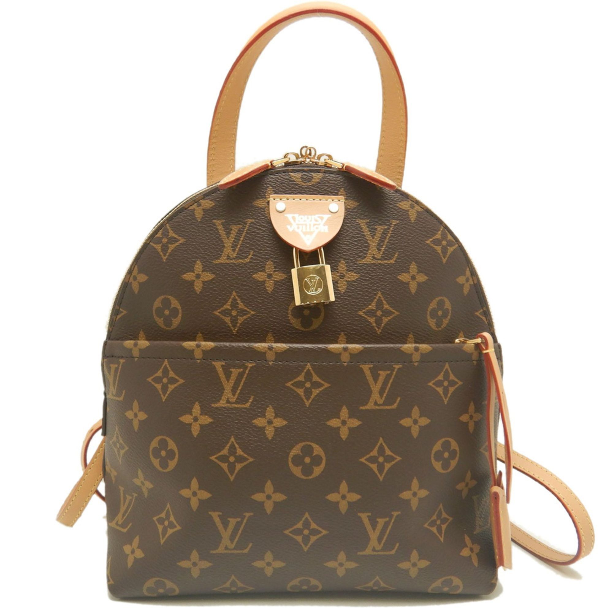 Monogram Canvas Backpack (Pre-Owned) - Louis Vuitton - Modalova