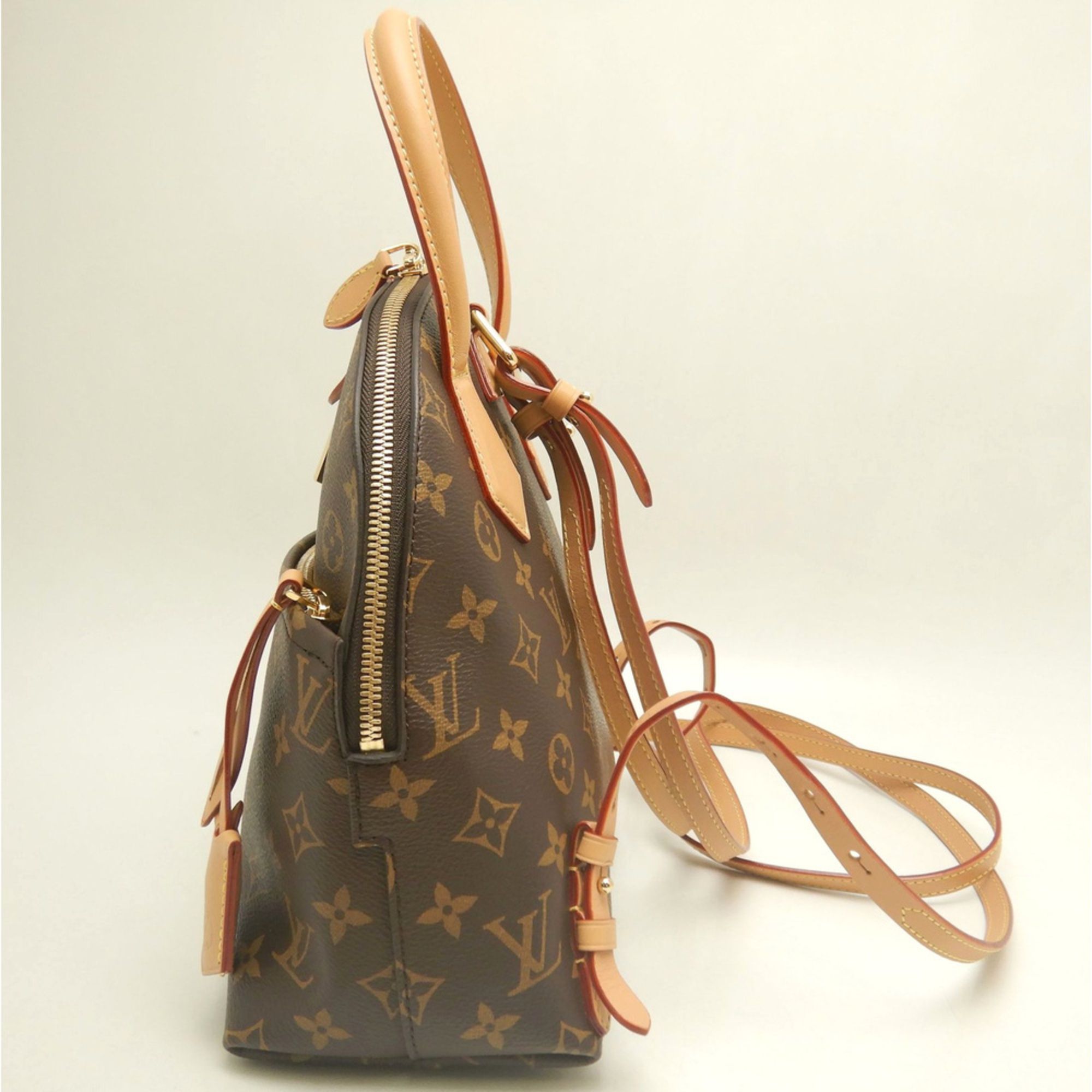 Monogram Canvas Backpack (Pre-Owned) - Louis Vuitton - Modalova