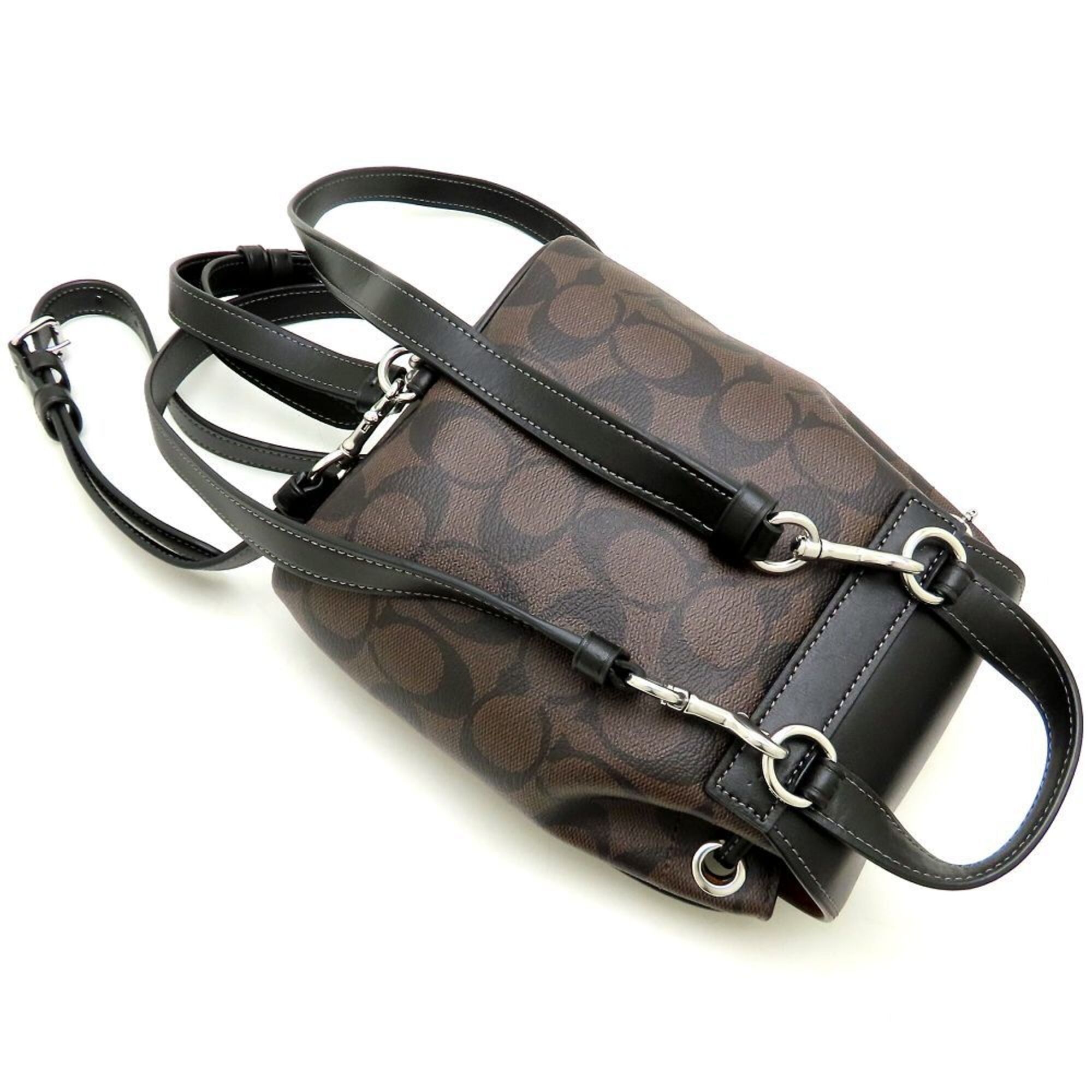 Coated Canvas Leather Backpack (Pre-Owned) - Coach - Modalova