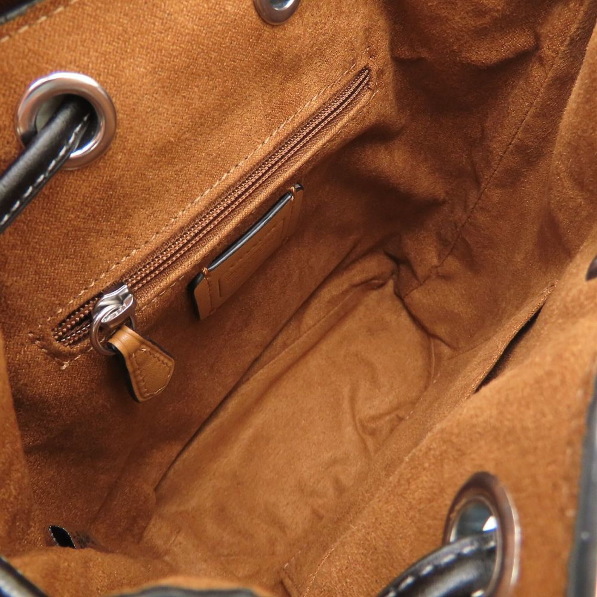 Coated Canvas Leather Backpack (Pre-Owned) - Coach - Modalova