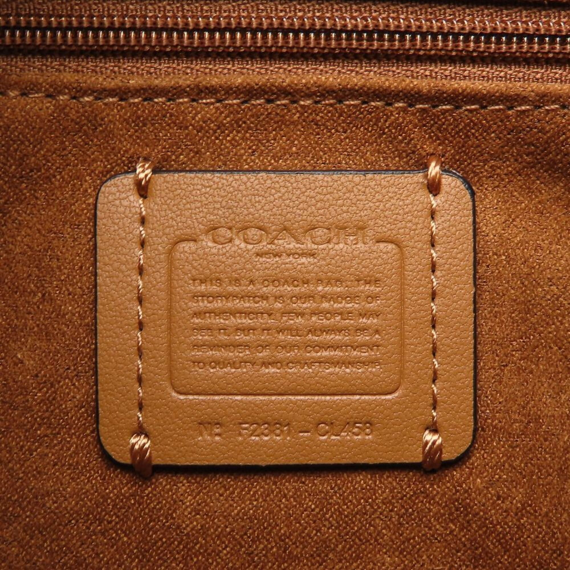 Coated Canvas Leather Backpack (Pre-Owned) - Coach - Modalova