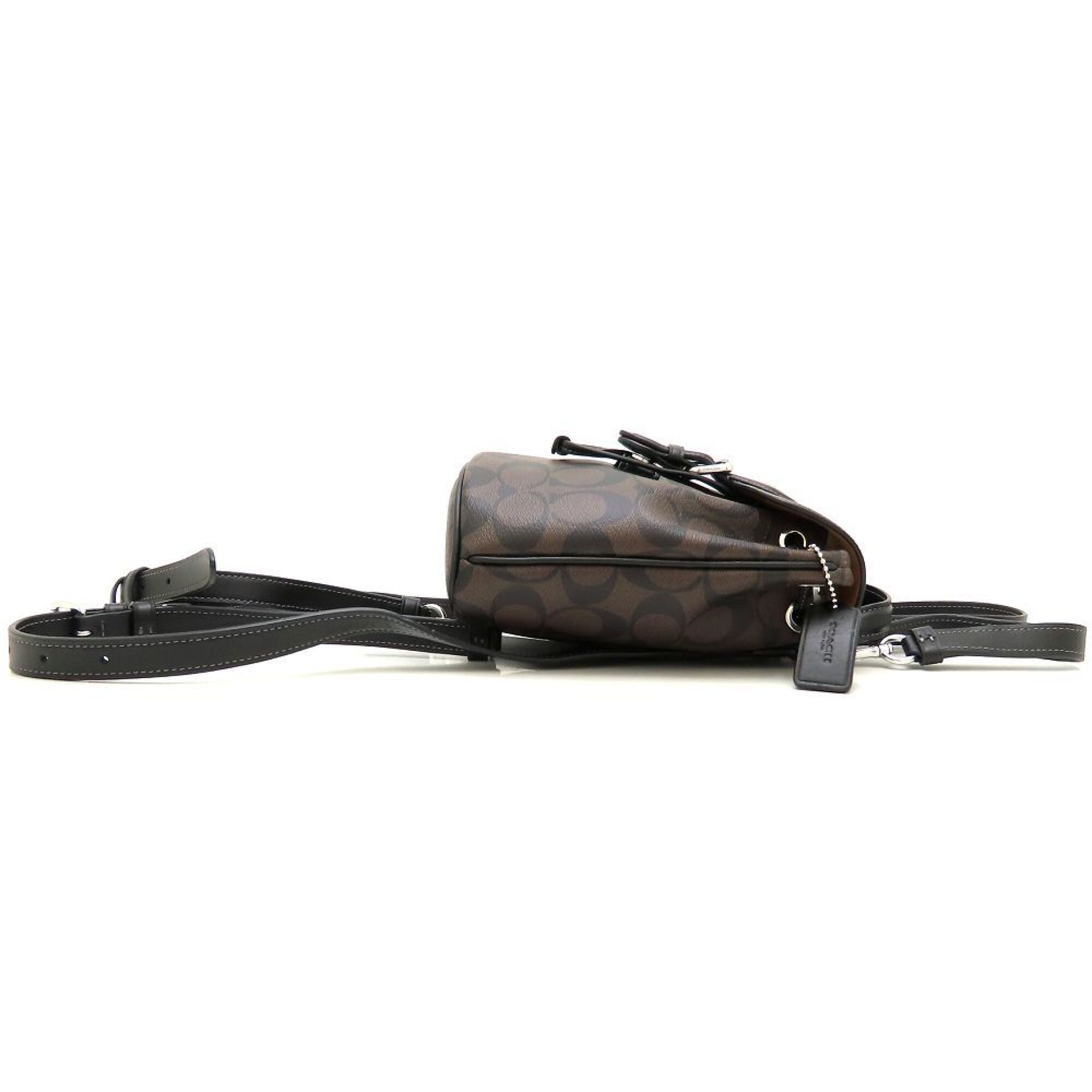 Coated Canvas Leather Backpack (Pre-Owned) - Coach - Modalova