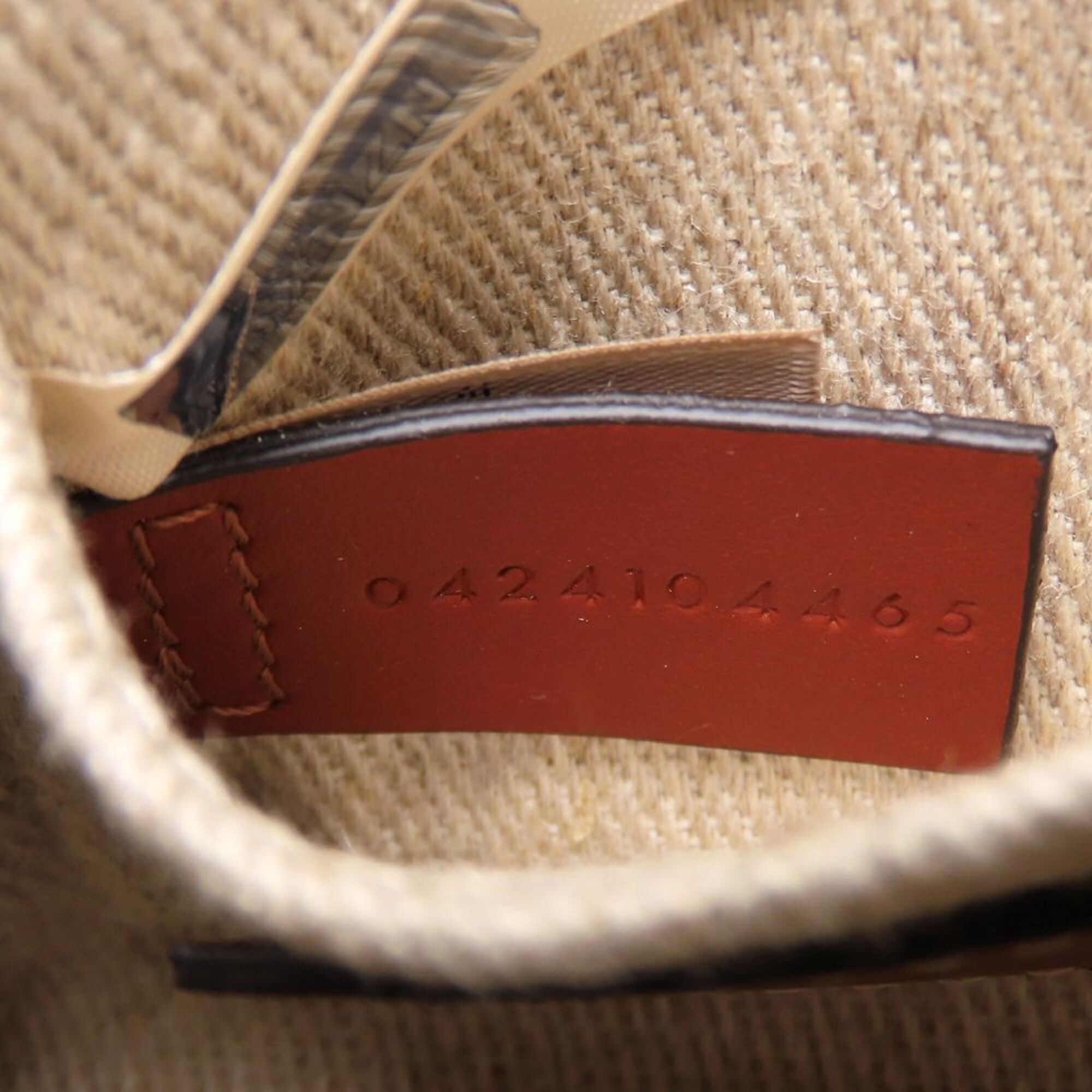 Linen Leather Shoulder Bag (Pre-Owned) - Chloé - Modalova