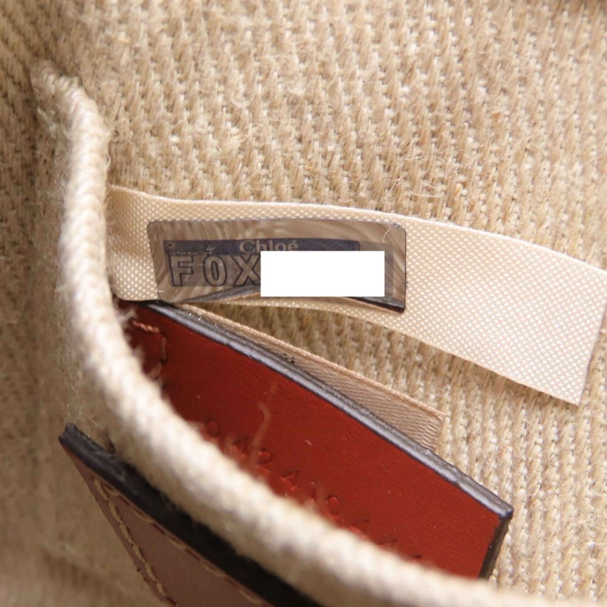 Linen Leather Shoulder Bag (Pre-Owned) - Chloé - Modalova