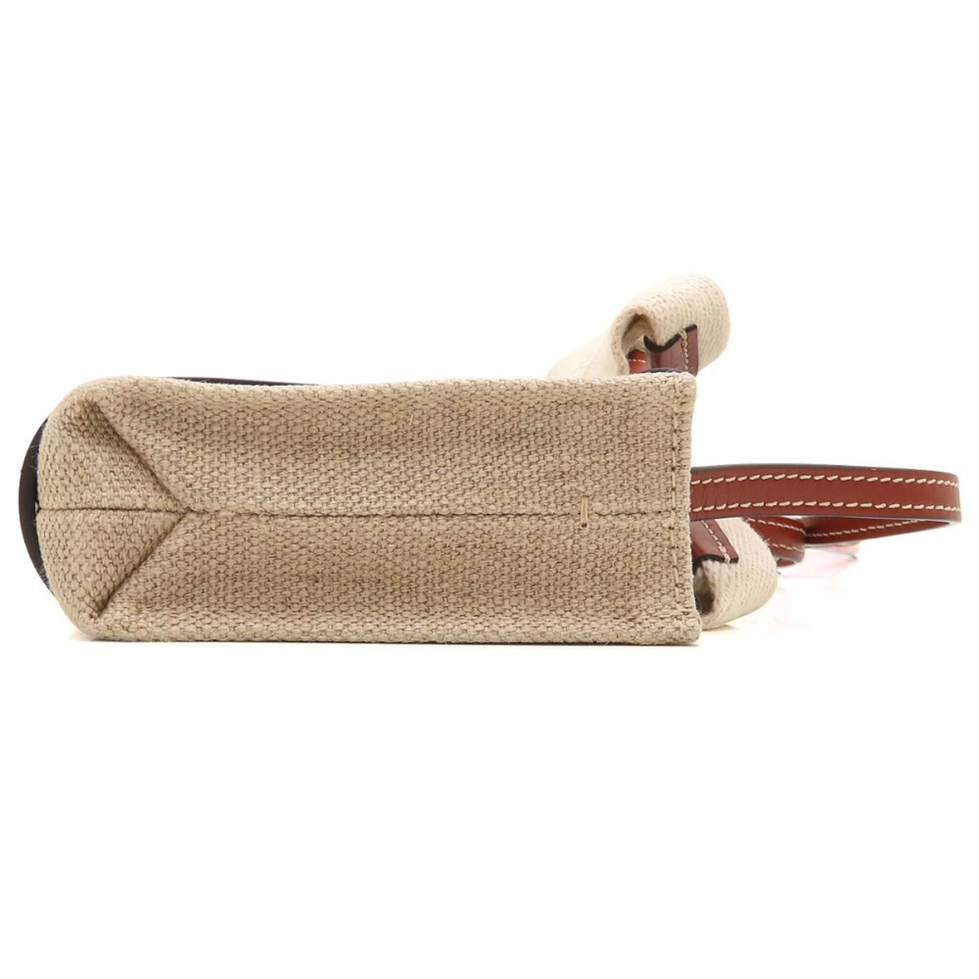 Linen Leather Shoulder Bag (Pre-Owned) - Chloé - Modalova