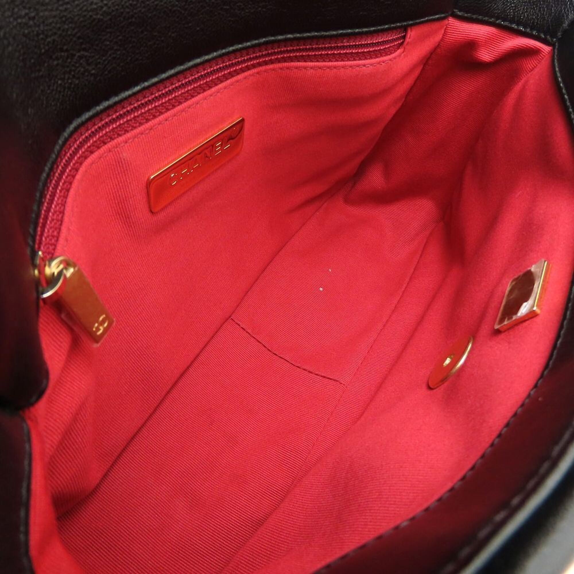 Leather Shoulder Bag (Pre-Owned) - Chanel - Modalova