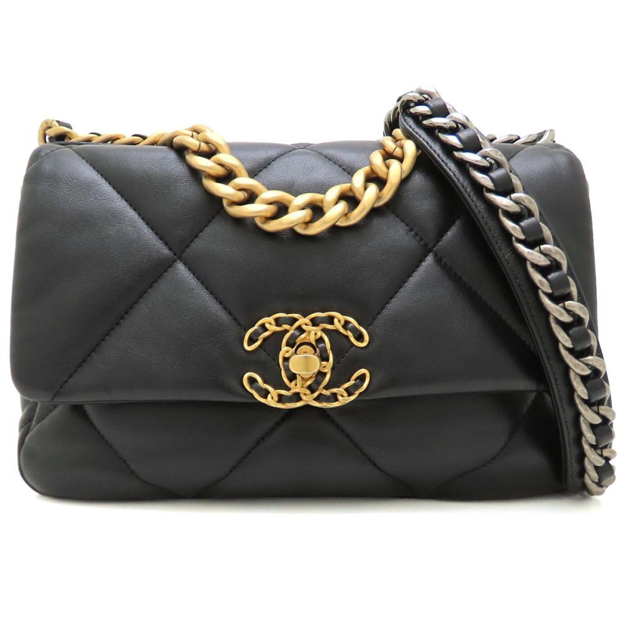 Leather Shoulder Bag (Pre-Owned) - Chanel - Modalova