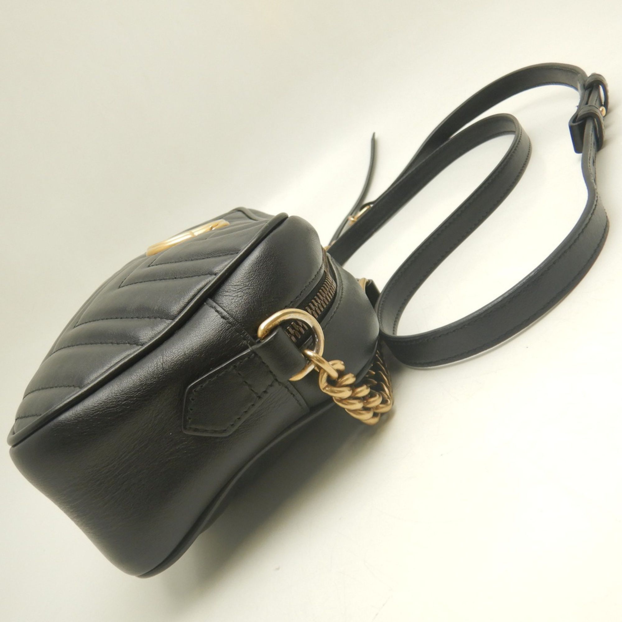 Leather Shoulder Bag (Pre-Owned) - Gucci - Modalova