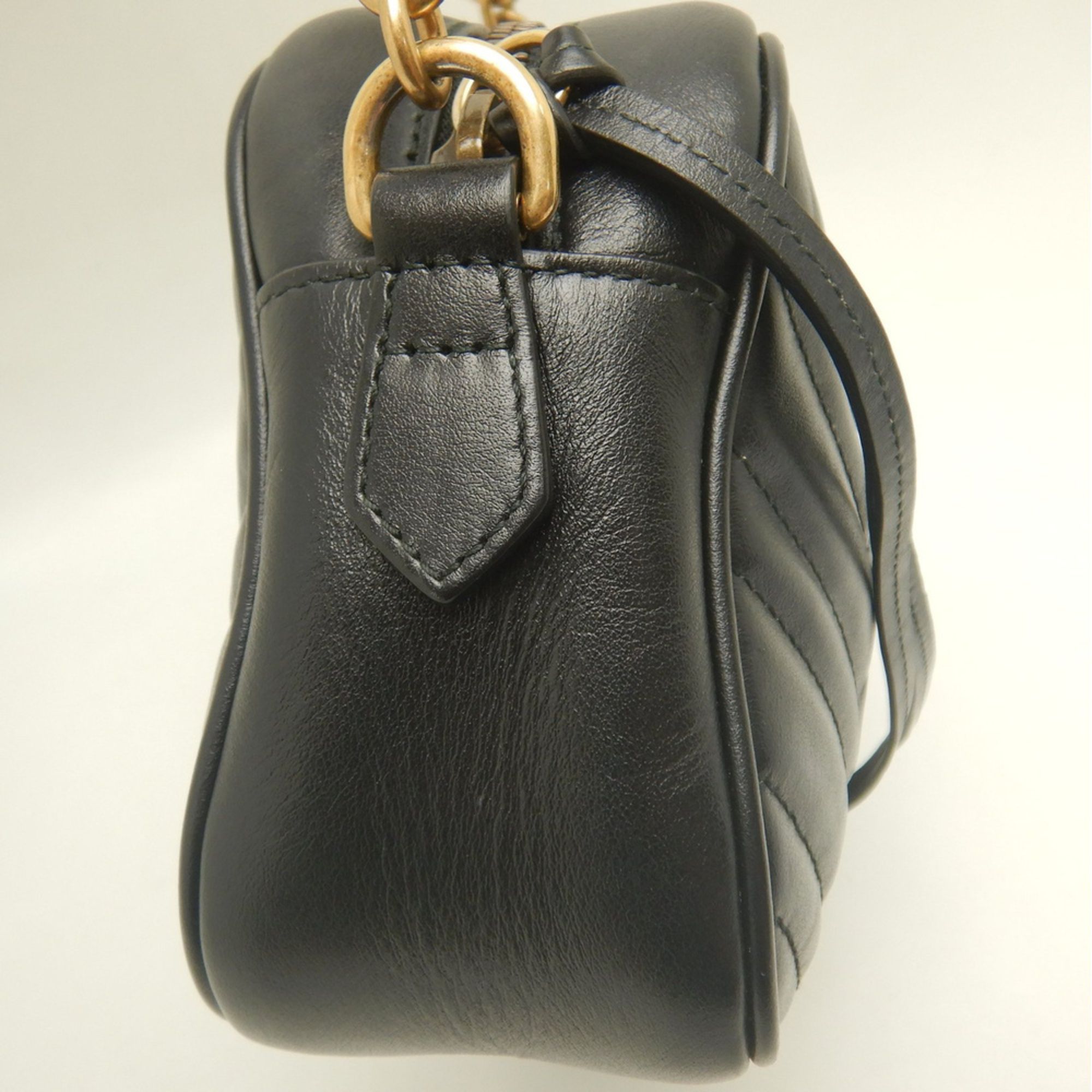 Leather Shoulder Bag (Pre-Owned) - Gucci - Modalova
