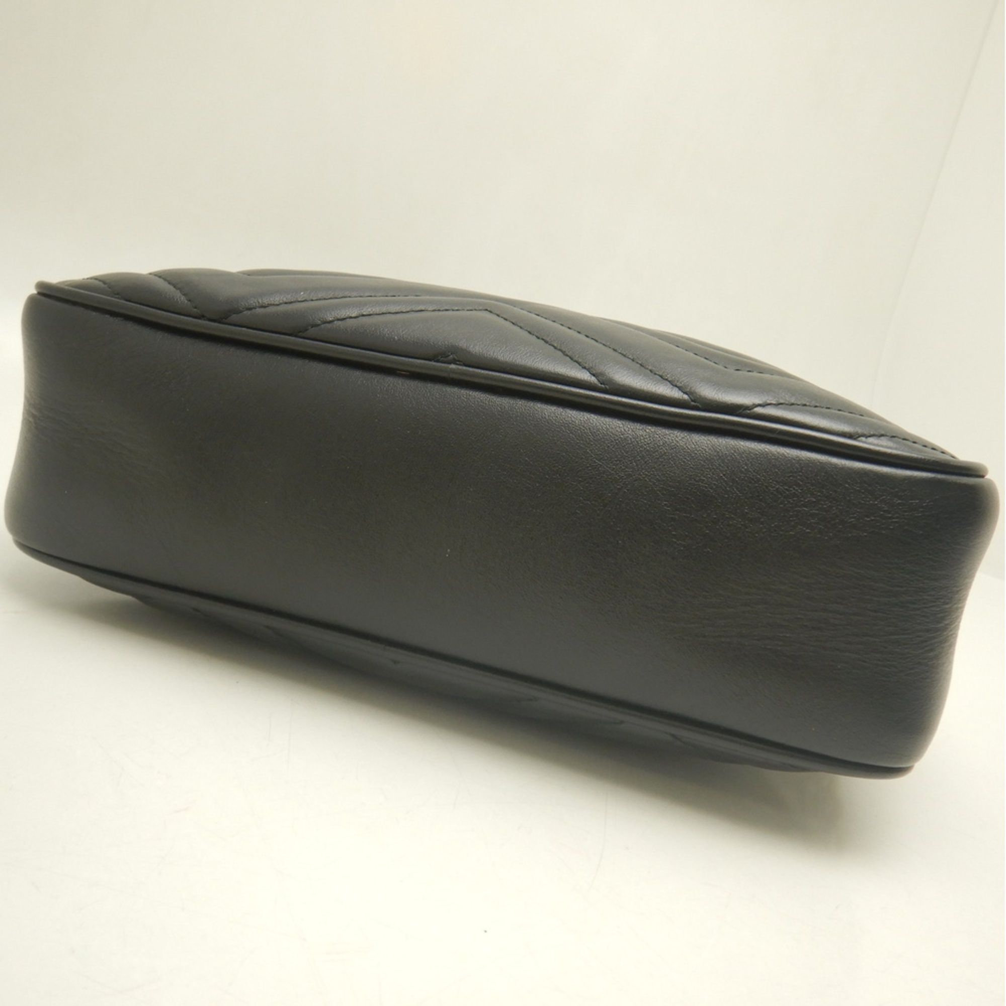 Leather Shoulder Bag (Pre-Owned) - Gucci - Modalova