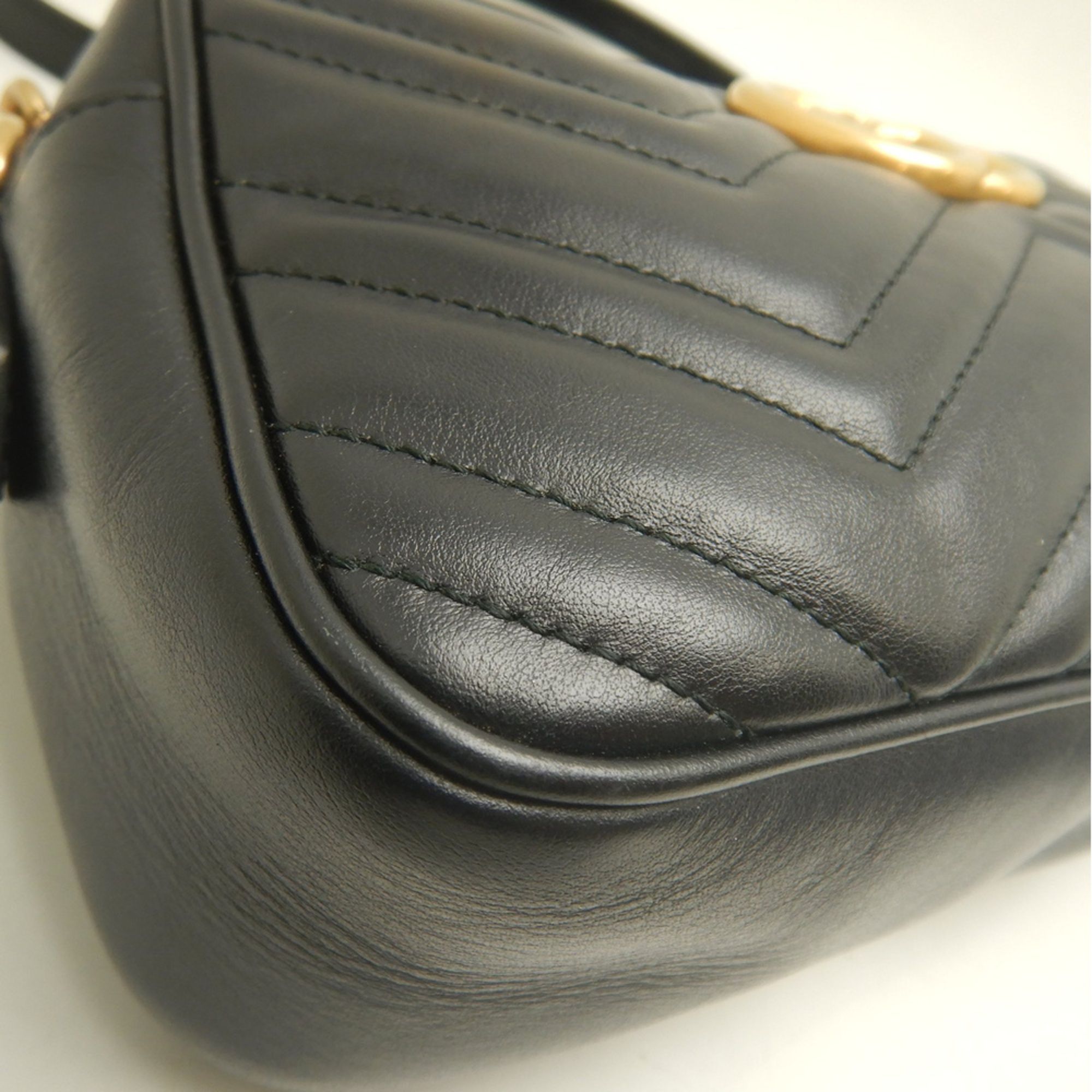 Leather Shoulder Bag (Pre-Owned) - Gucci - Modalova