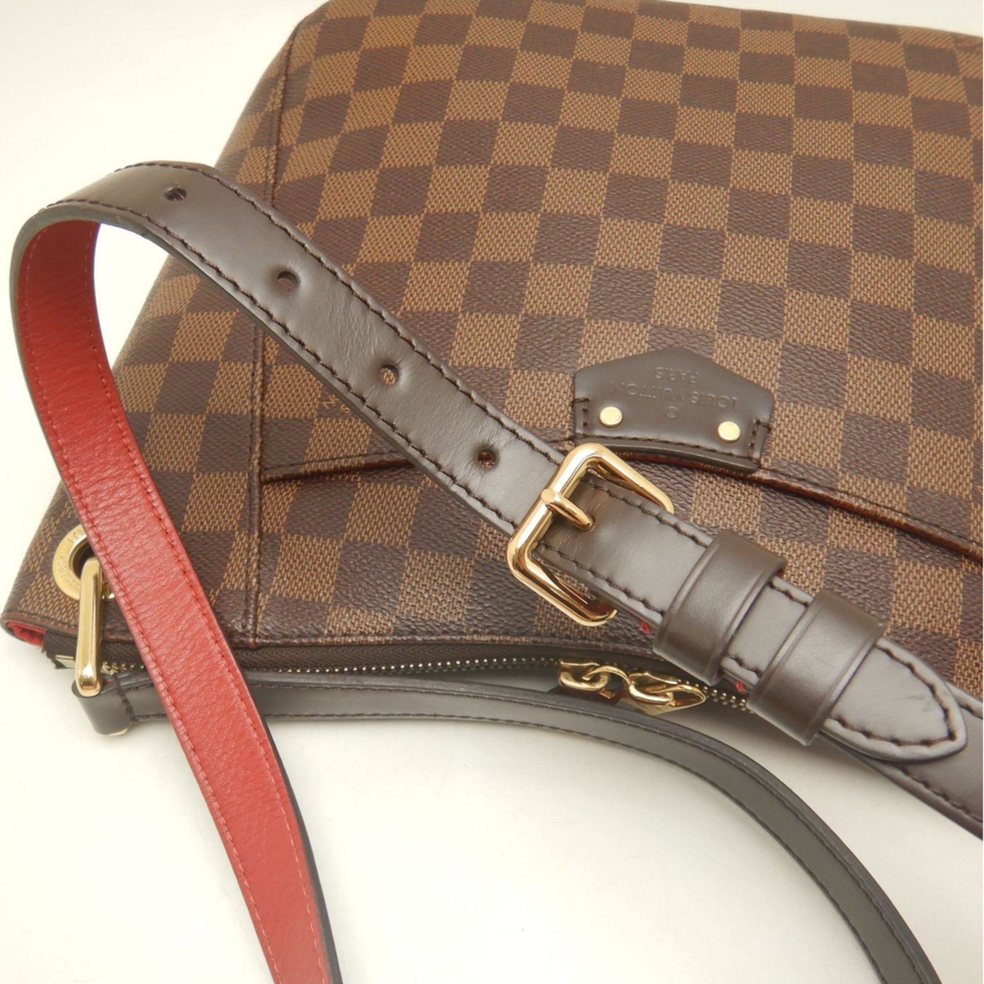 Damier Canvas Shoulder Bag (Pre-Owned) - Louis Vuitton - Modalova