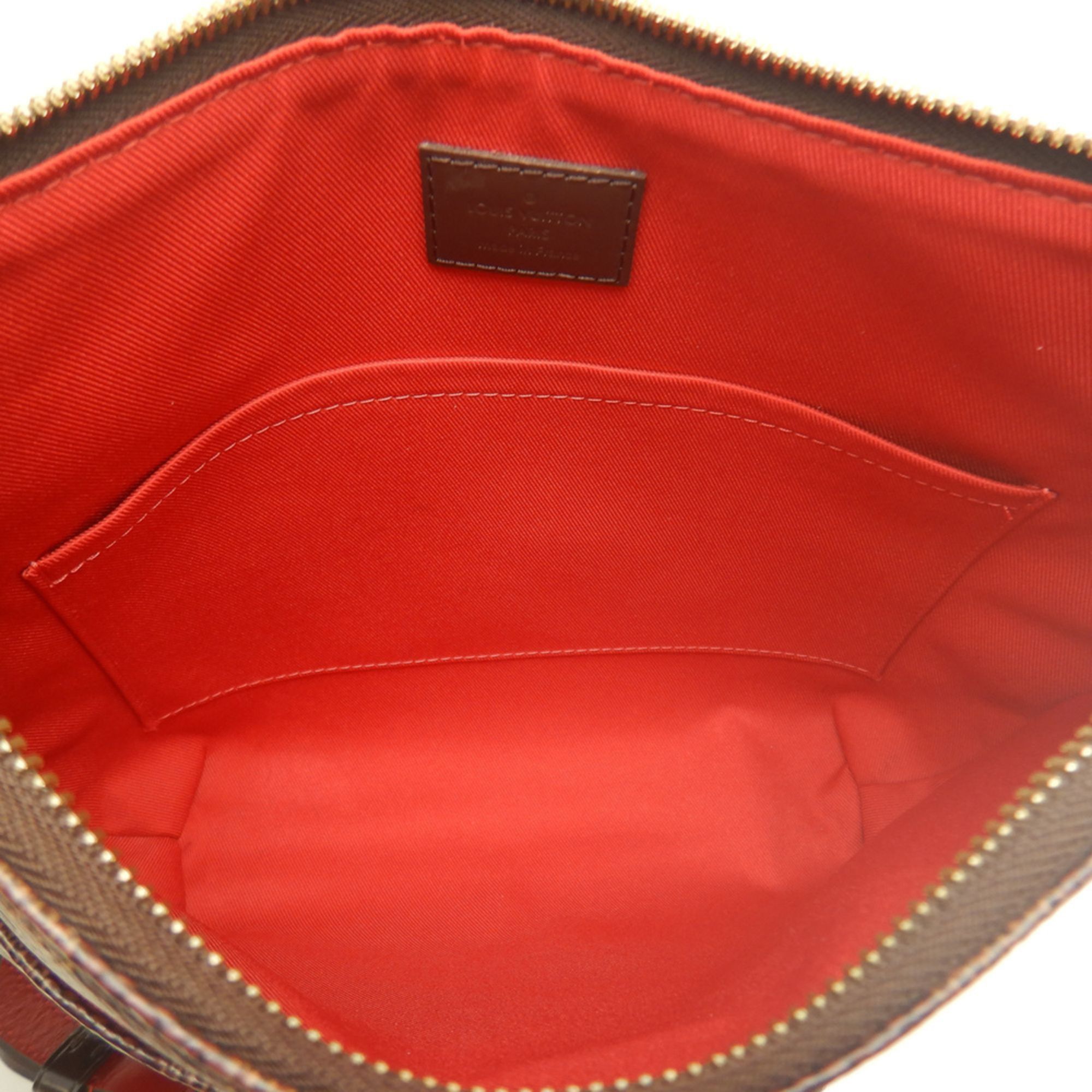 Damier Canvas Shoulder Bag (Pre-Owned) - Louis Vuitton - Modalova
