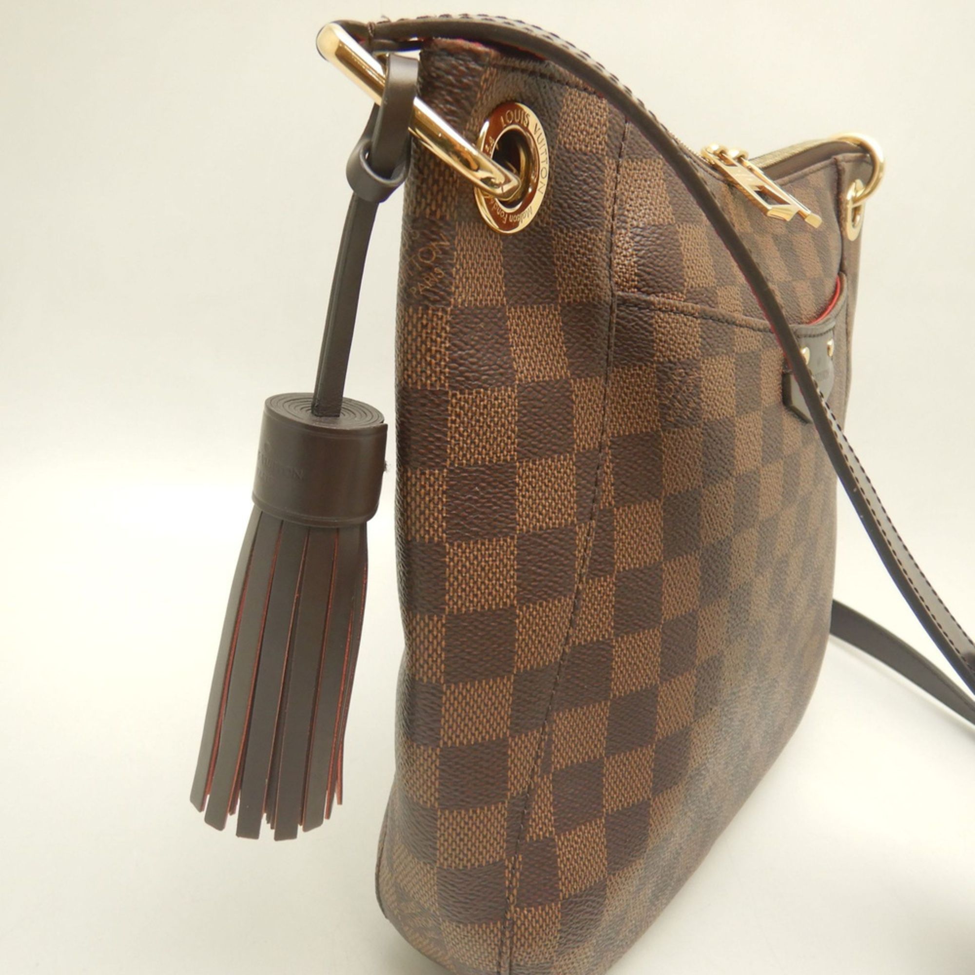 Damier Canvas Shoulder Bag (Pre-Owned) - Louis Vuitton - Modalova