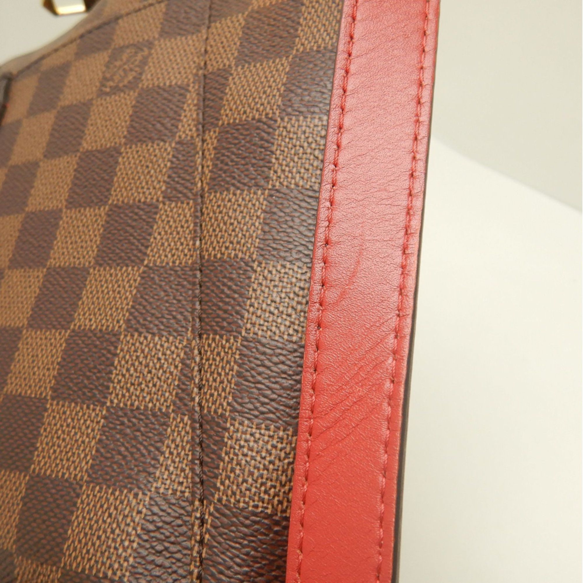 Damier Canvas Shoulder Bag (Pre-Owned) - Louis Vuitton - Modalova
