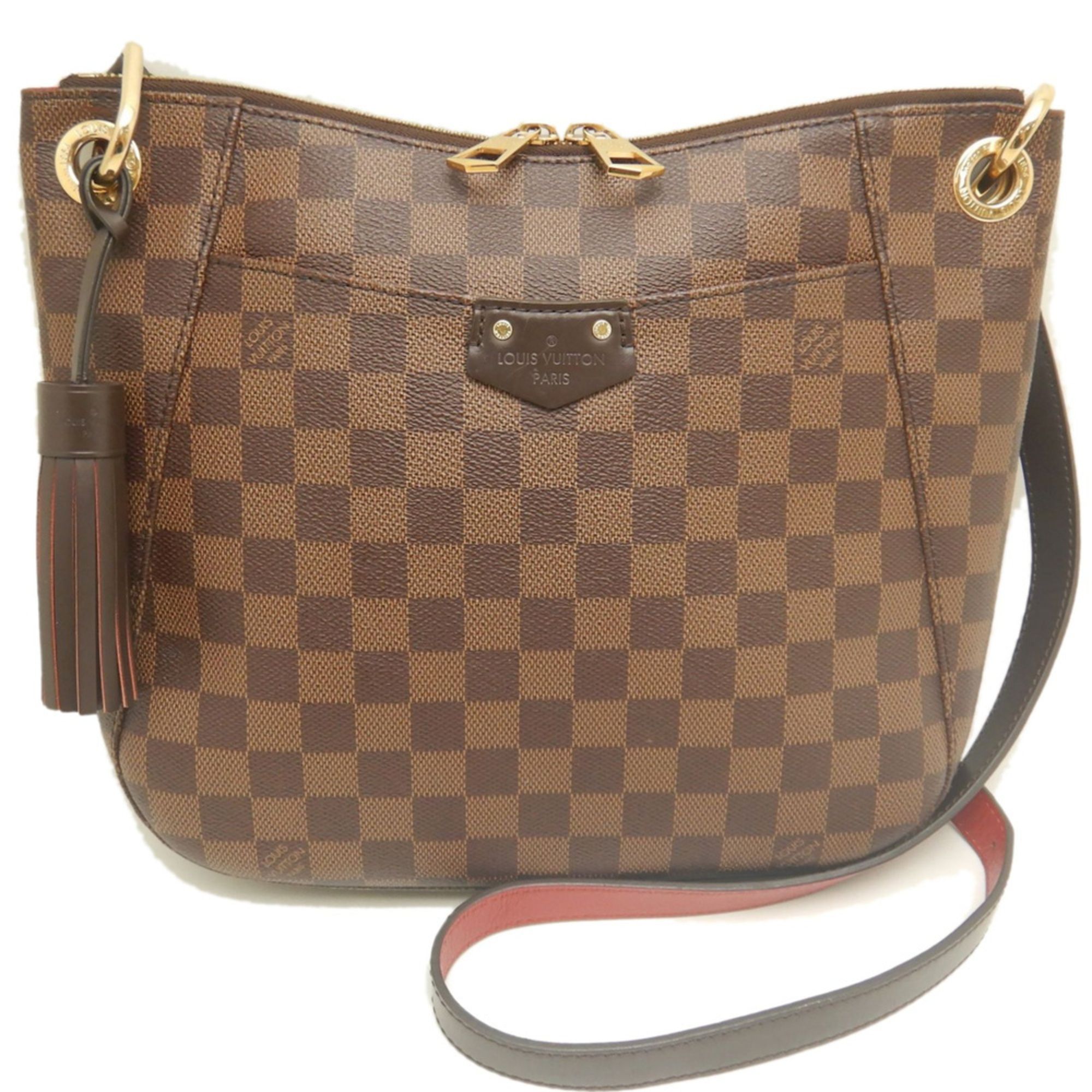 Damier Canvas Shoulder Bag (Pre-Owned) - Louis Vuitton - Modalova