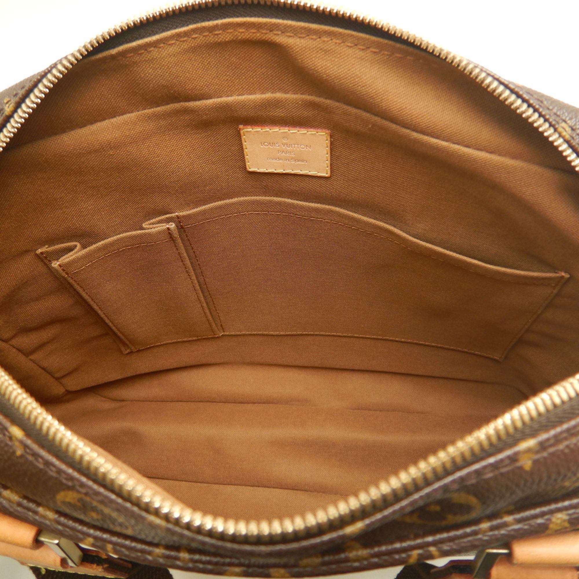 Monogram Canvas Briefcase (Pre-Owned) - Louis Vuitton - Modalova