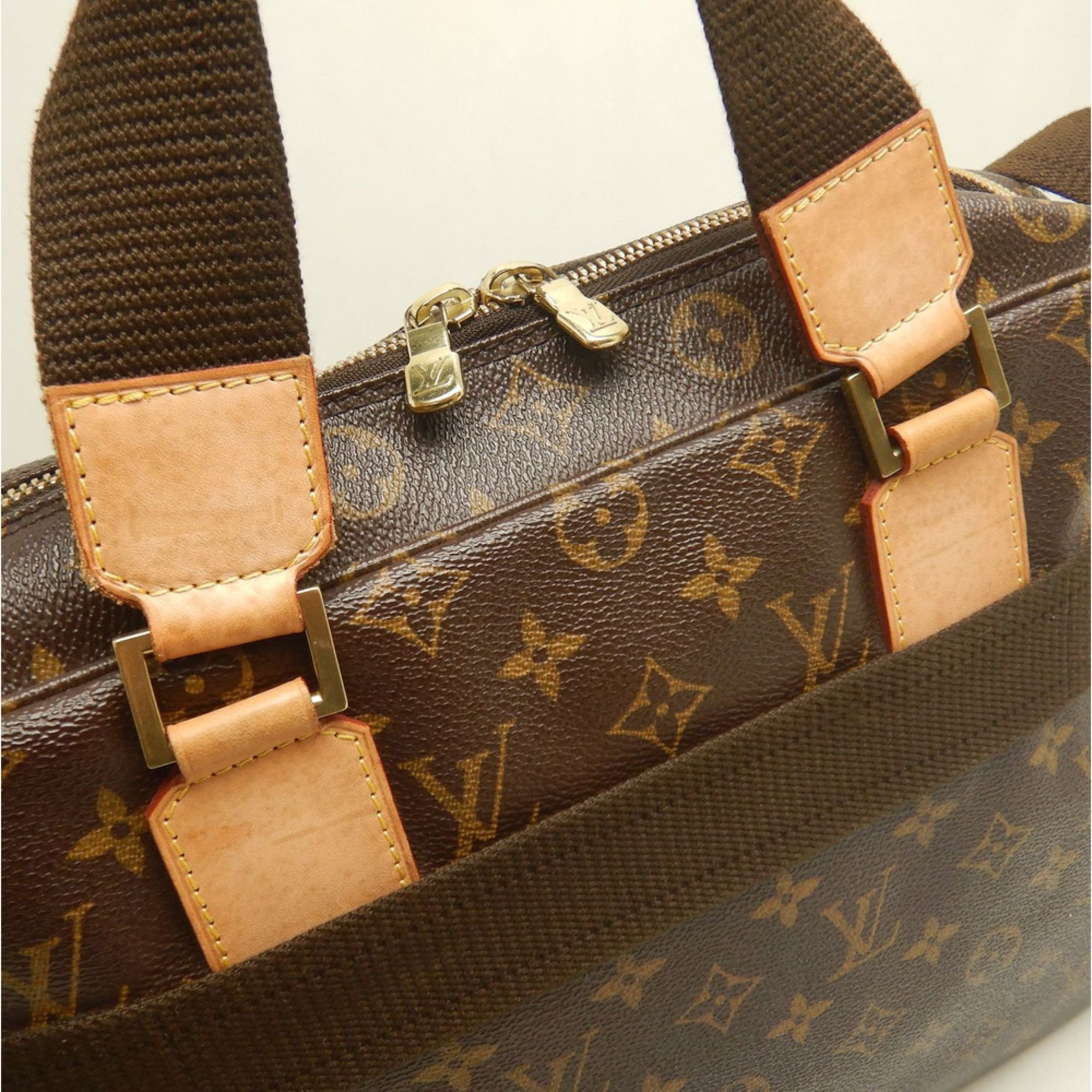 Monogram Canvas Briefcase (Pre-Owned) - Louis Vuitton - Modalova