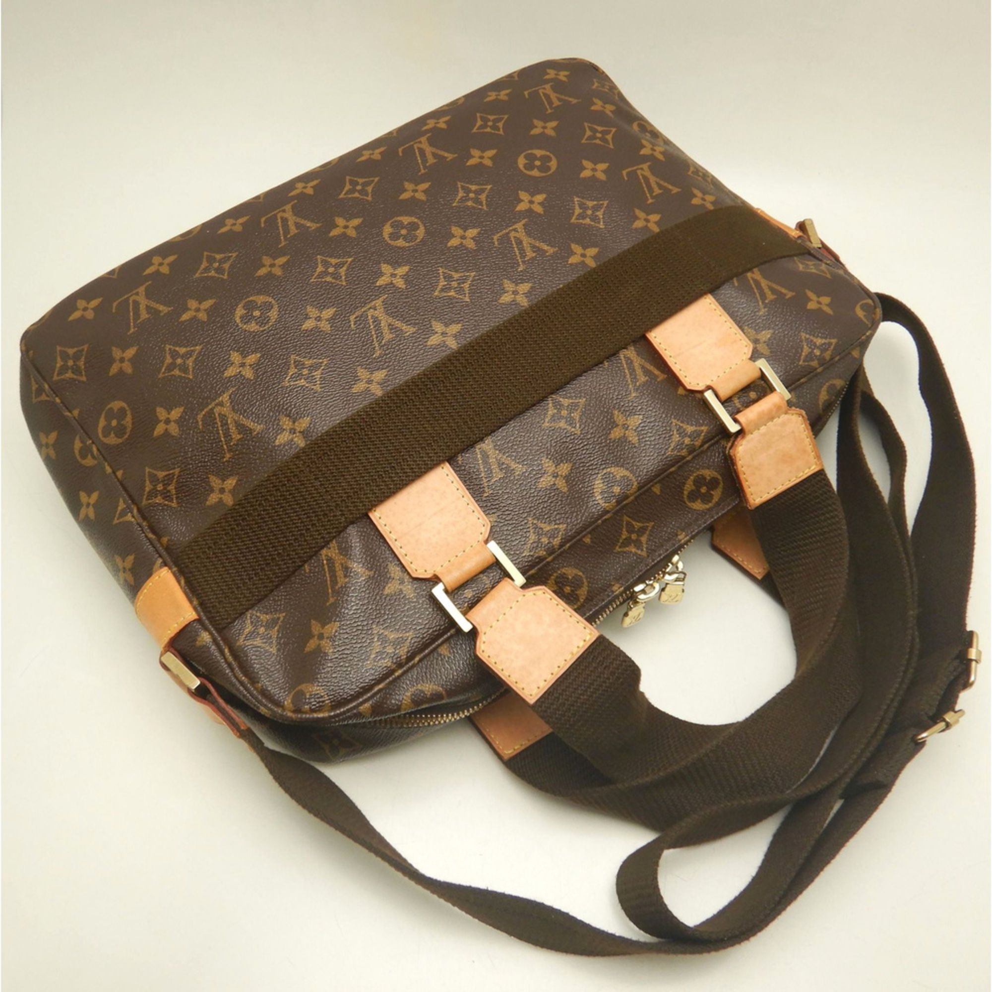 Monogram Canvas Briefcase (Pre-Owned) - Louis Vuitton - Modalova