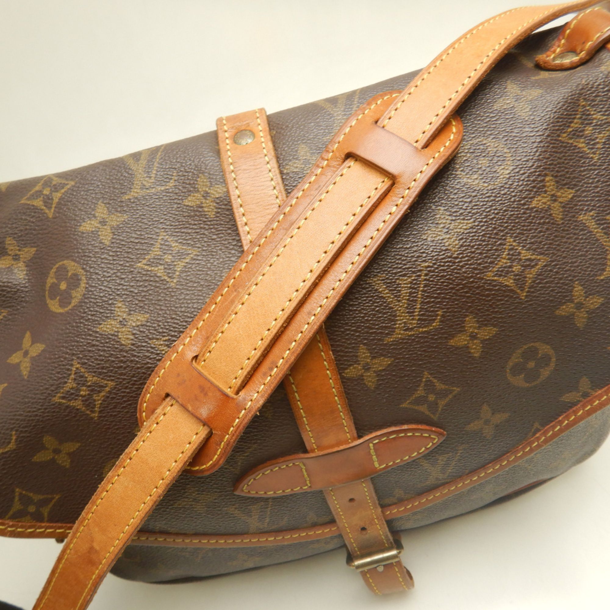 Monogram Canvas Shoulder Bag (Pre-Owned) - Louis Vuitton - Modalova
