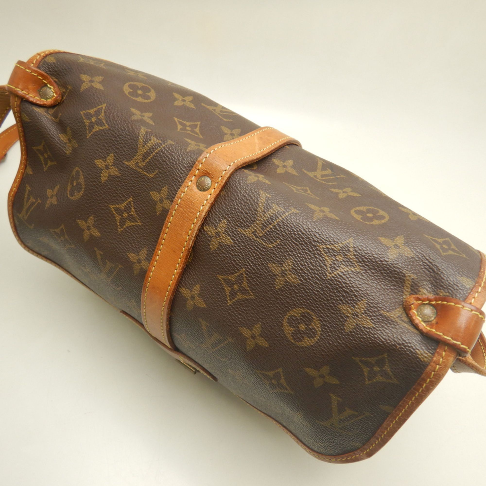 Monogram Canvas Shoulder Bag (Pre-Owned) - Louis Vuitton - Modalova