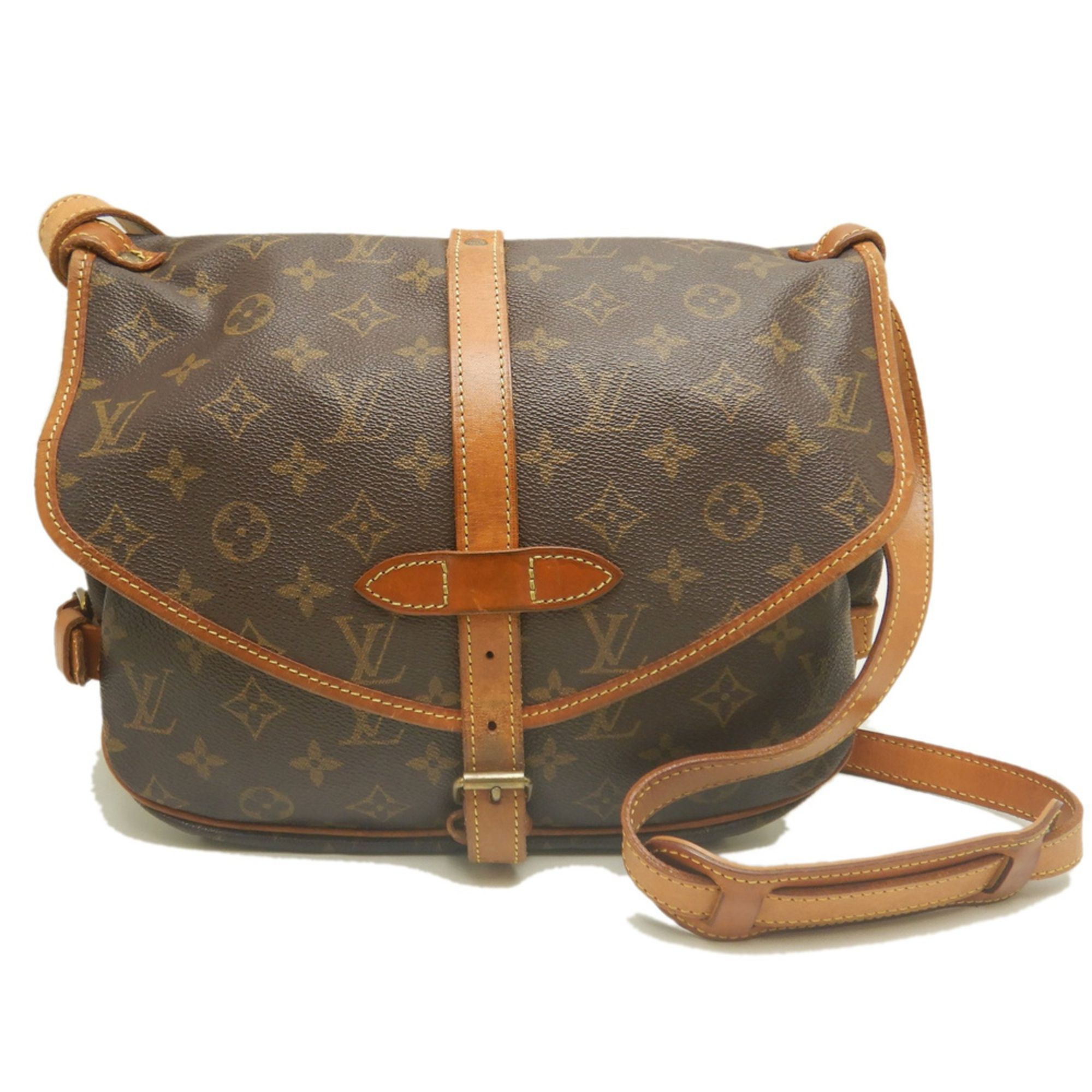 Monogram Canvas Shoulder Bag (Pre-Owned) - Louis Vuitton - Modalova