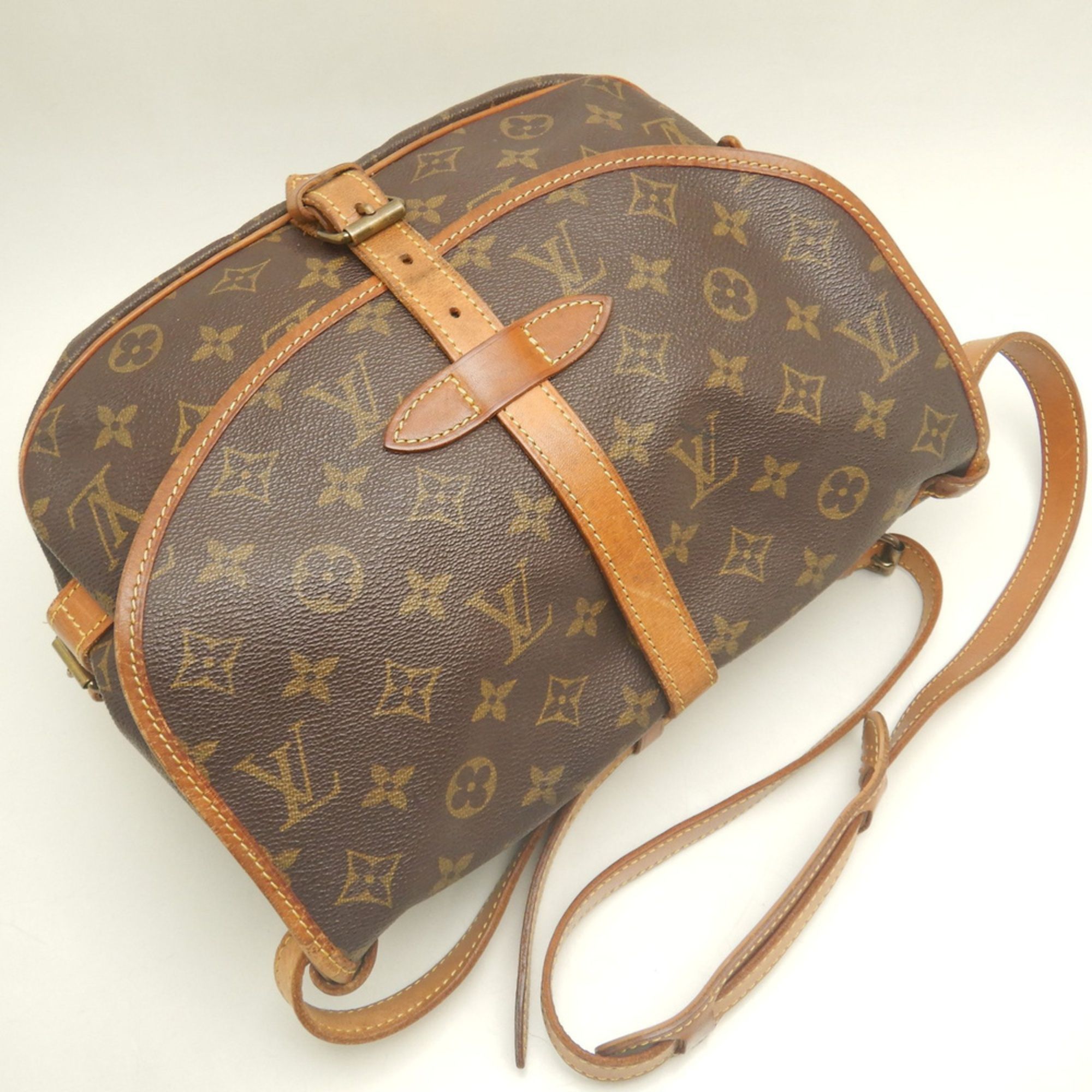 Monogram Canvas Shoulder Bag (Pre-Owned) - Louis Vuitton - Modalova