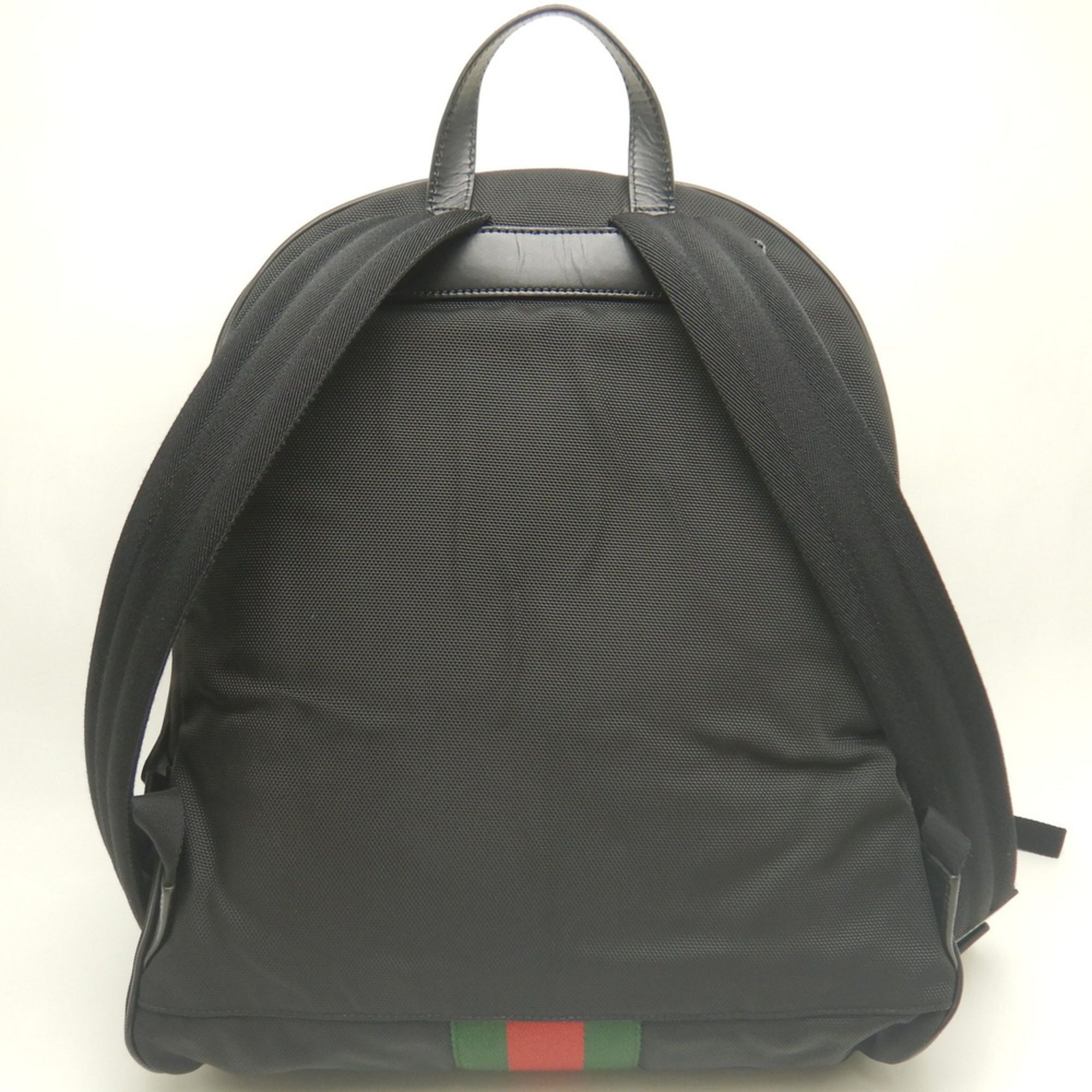 Nylon Canvas Backpack (Pre-Owned) - Gucci - Modalova