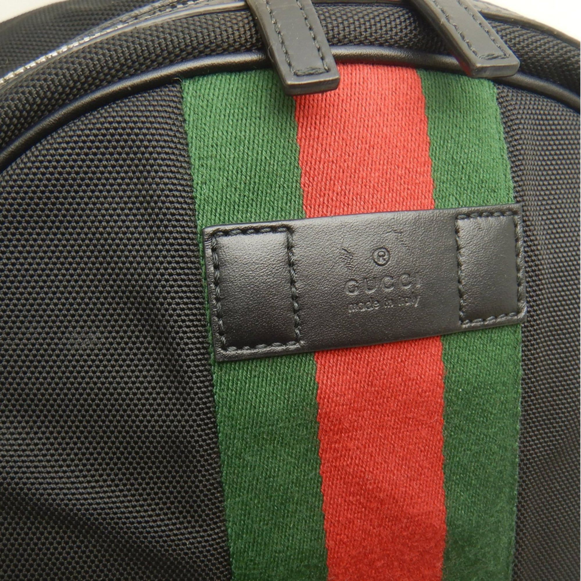 Nylon Canvas Backpack (Pre-Owned) - Gucci - Modalova