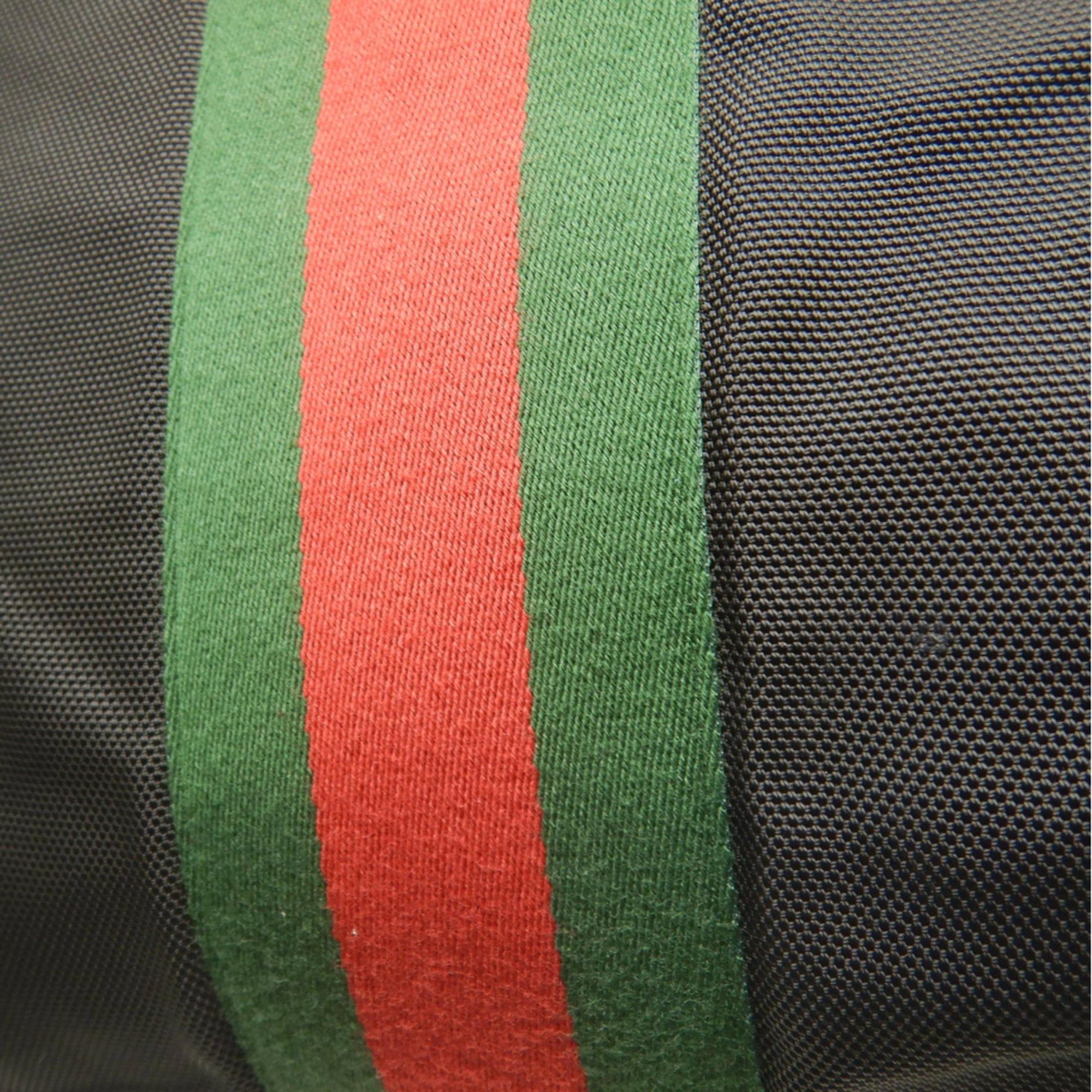 Nylon Canvas Backpack (Pre-Owned) - Gucci - Modalova