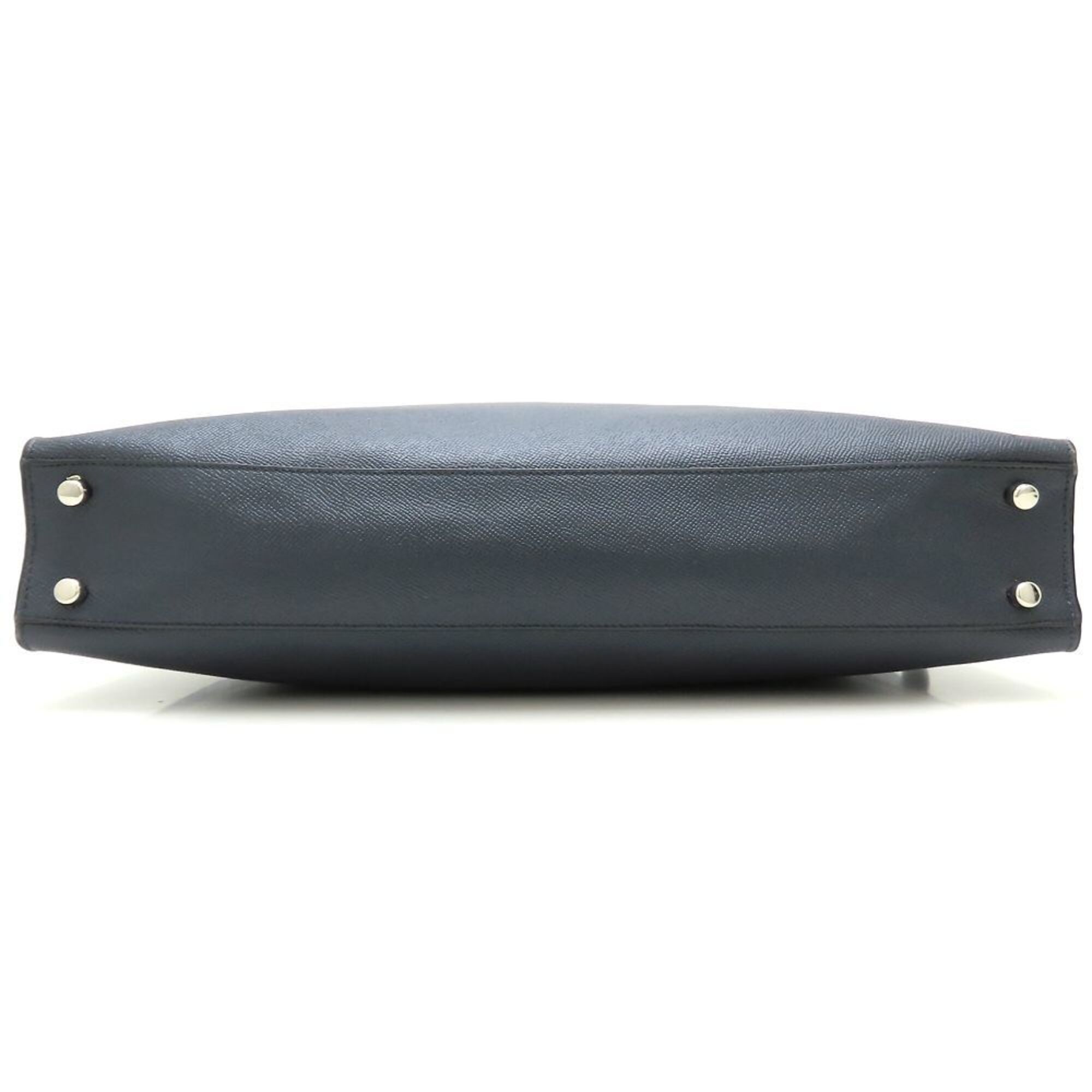 Leather Briefcase (Pre-Owned) - Coach - Modalova