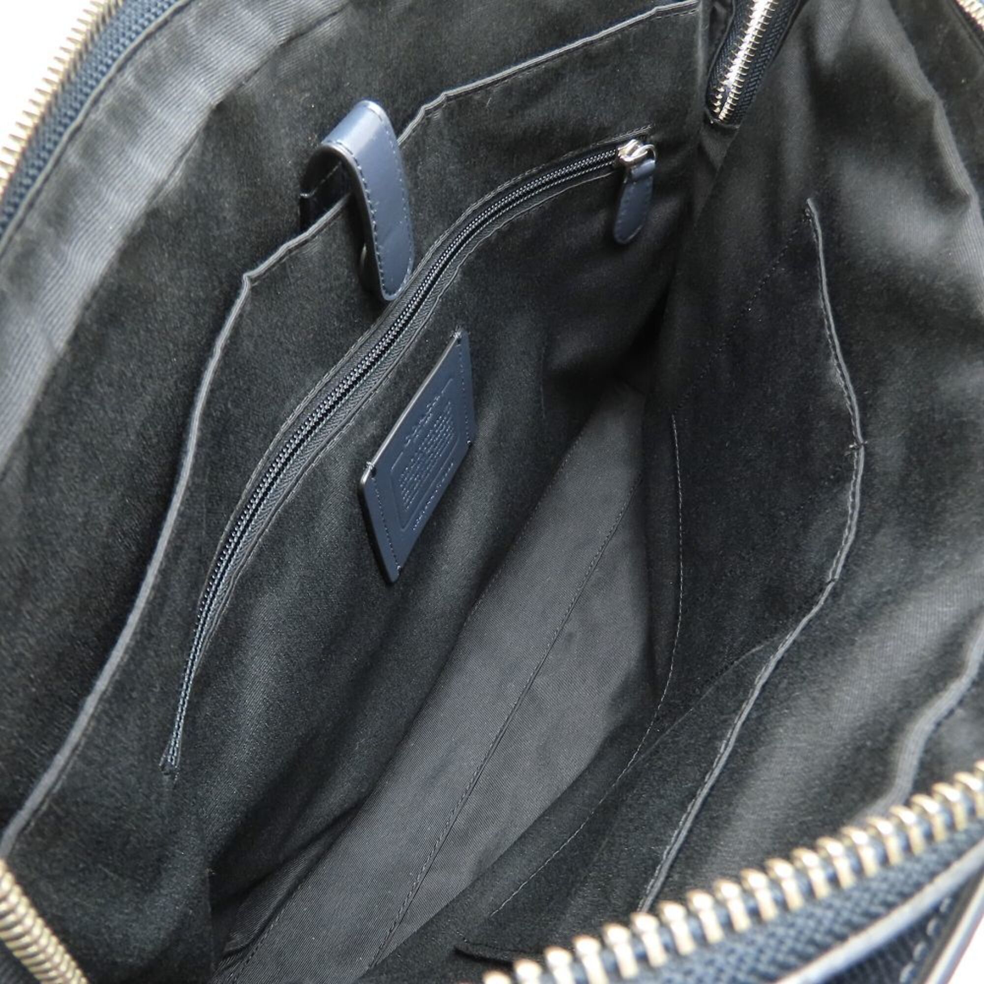 Leather Briefcase (Pre-Owned) - Coach - Modalova