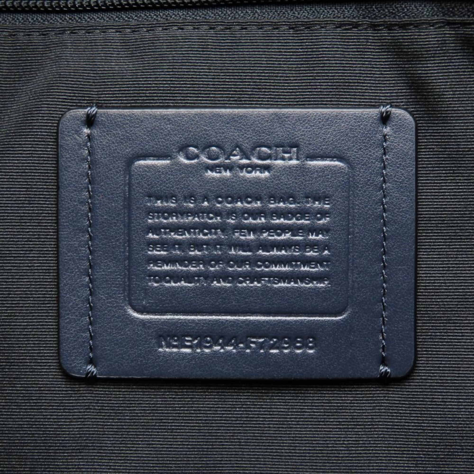 Leather Briefcase (Pre-Owned) - Coach - Modalova