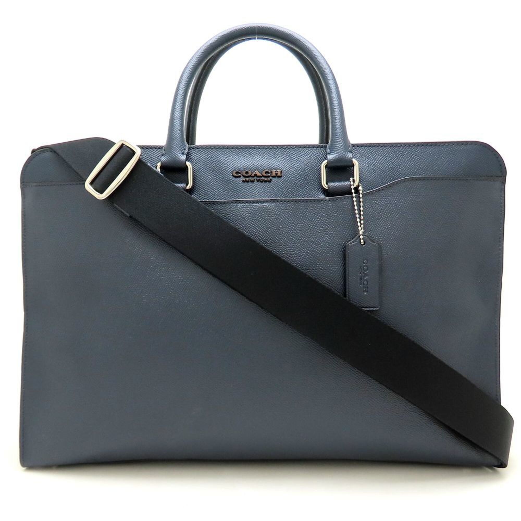 Leather Briefcase (Pre-Owned) - Coach - Modalova