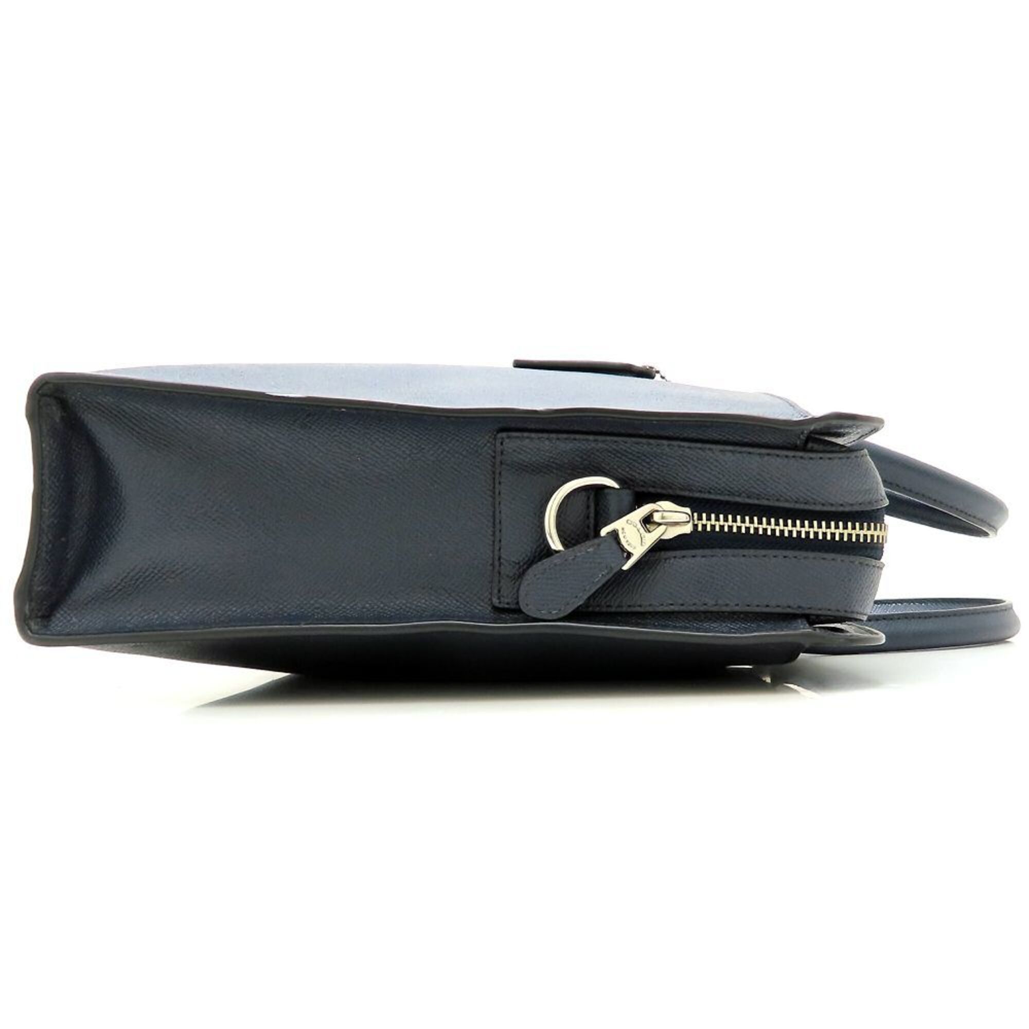 Leather Briefcase (Pre-Owned) - Coach - Modalova
