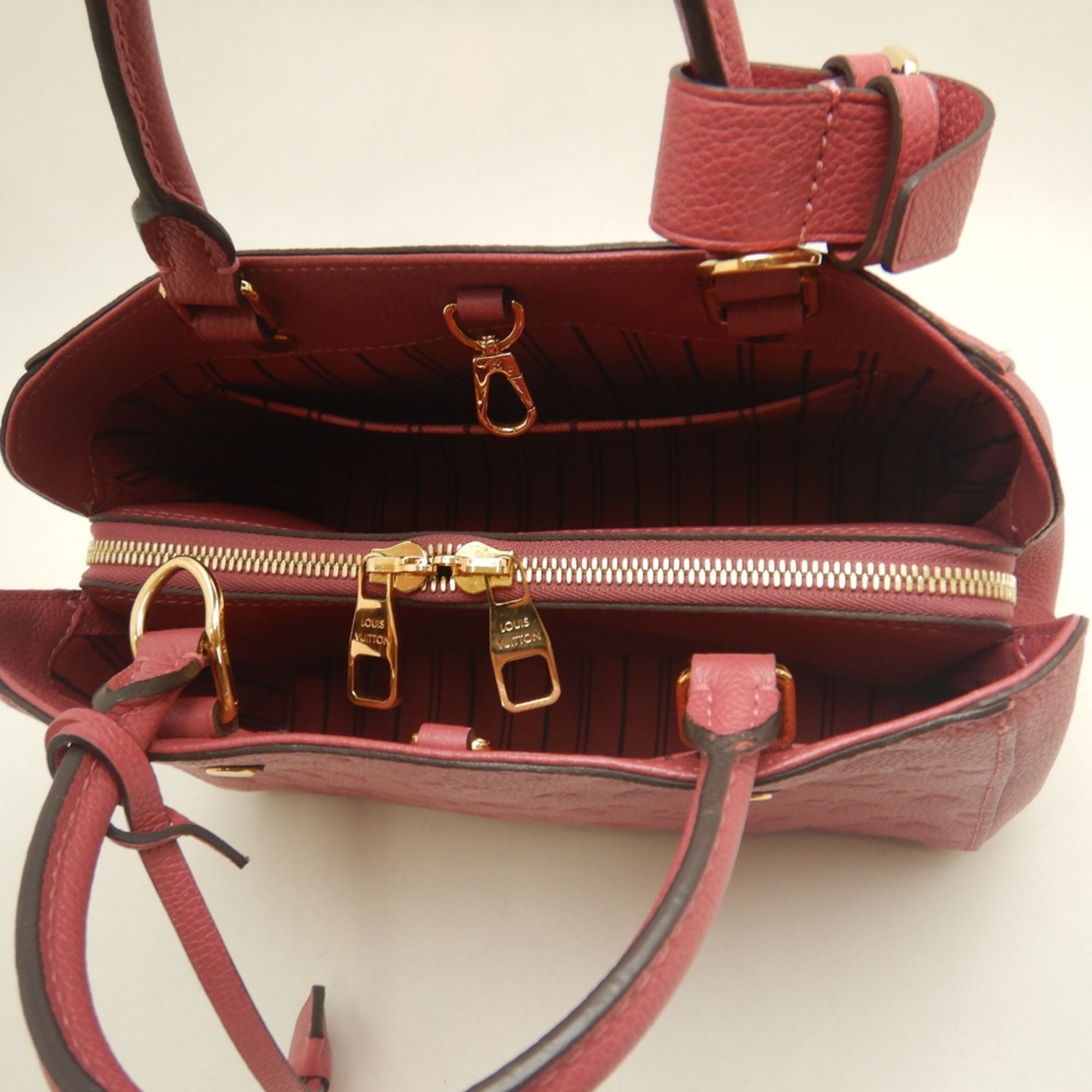 Monogram Empreinte Handbag (Pre-Owned) - Louis Vuitton - Modalova