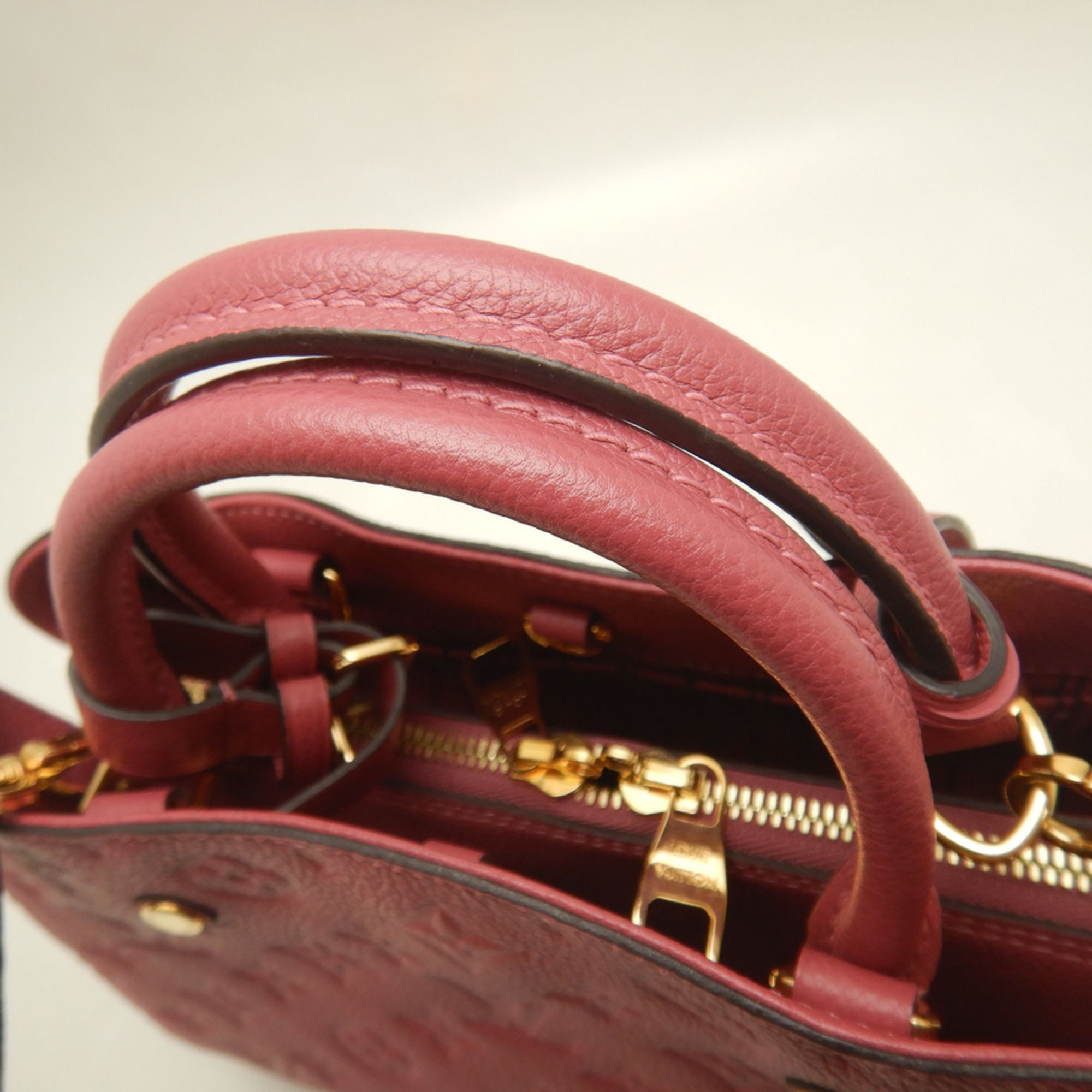 Monogram Empreinte Handbag (Pre-Owned) - Louis Vuitton - Modalova
