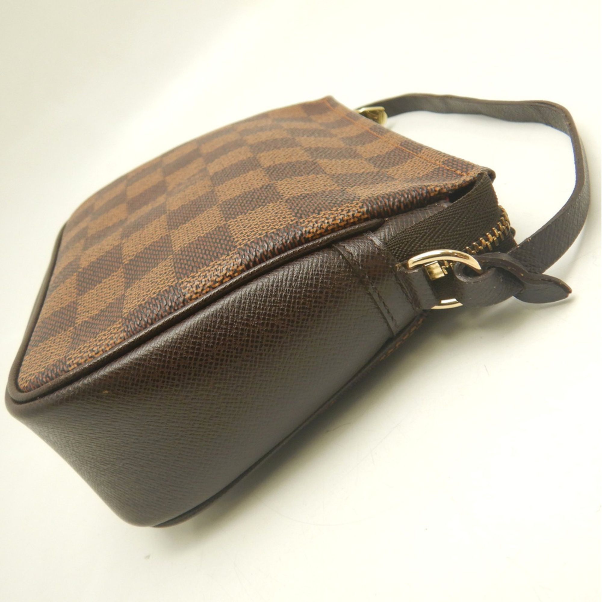 Damier Canvas Pouch (Pre-Owned) - Louis Vuitton - Modalova