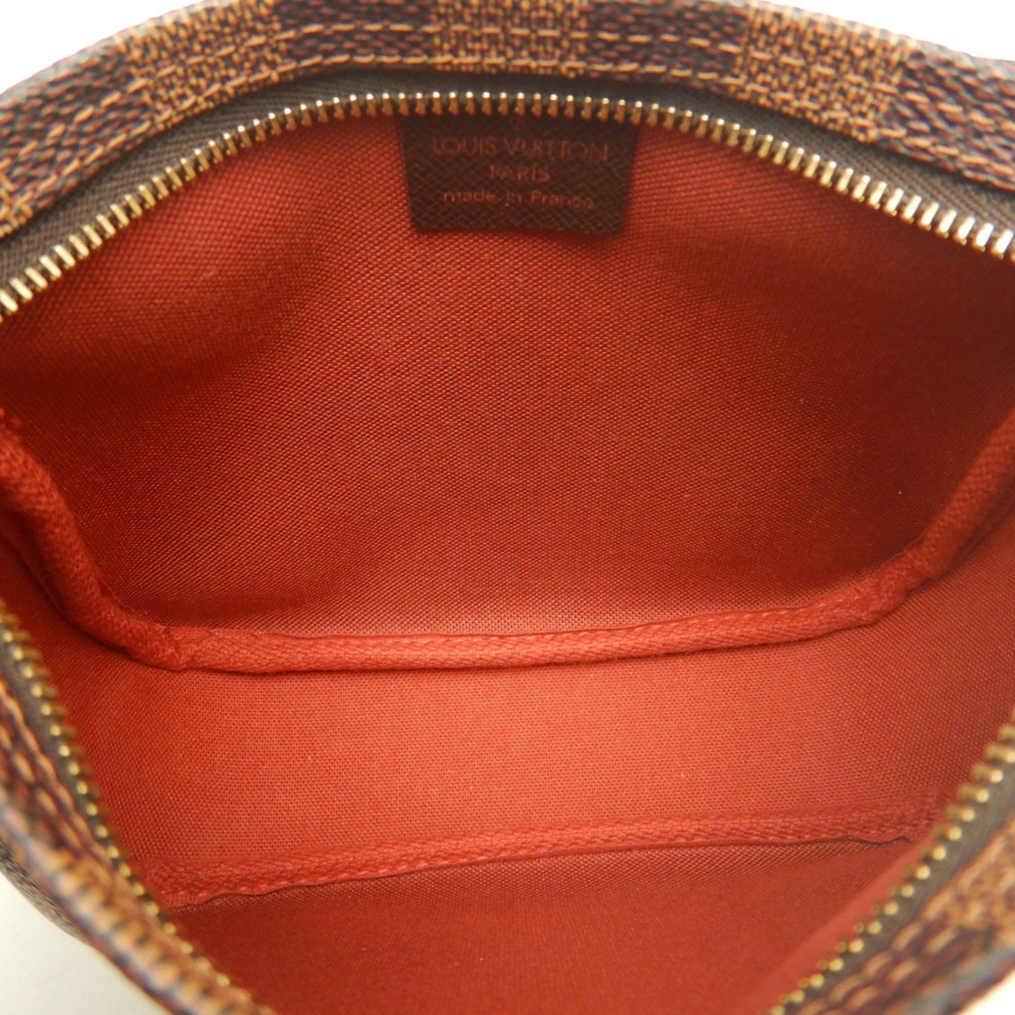 Damier Canvas Pouch (Pre-Owned) - Louis Vuitton - Modalova