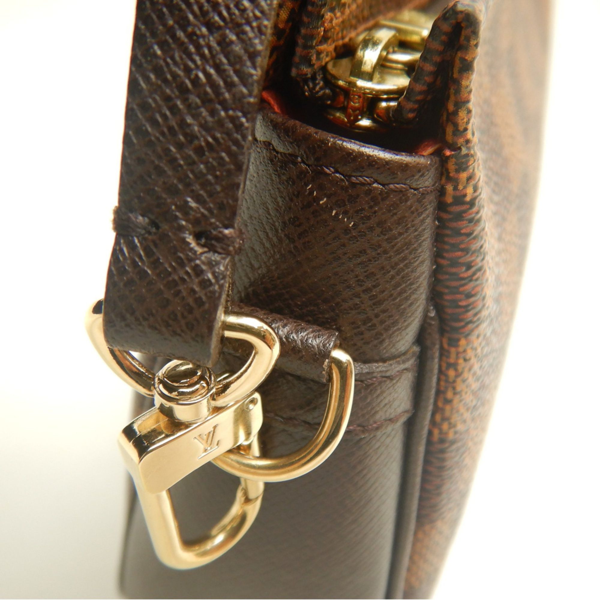 Damier Canvas Pouch (Pre-Owned) - Louis Vuitton - Modalova
