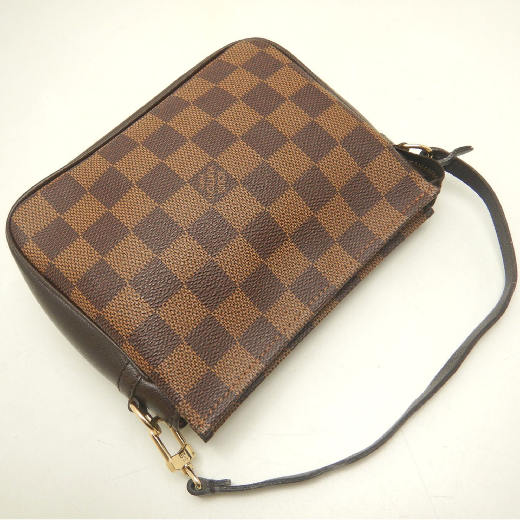 Damier Canvas Pouch (Pre-Owned) - Louis Vuitton - Modalova