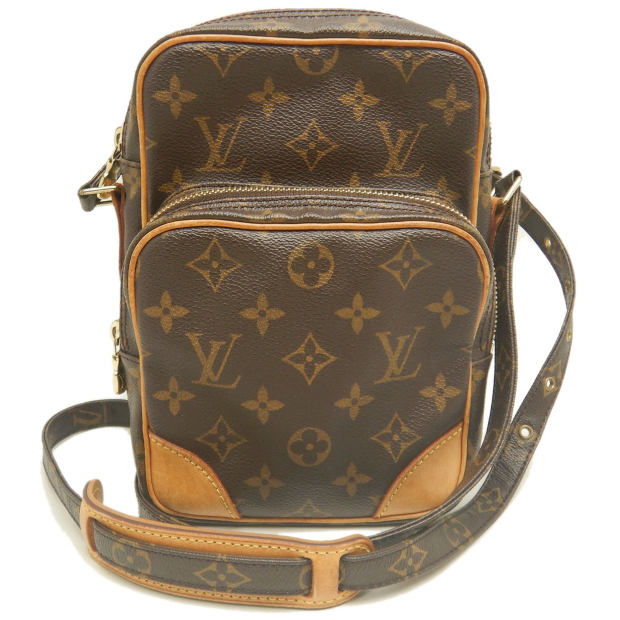 Monogram Canvas Shoulder Bag (Pre-Owned) - Louis Vuitton - Modalova