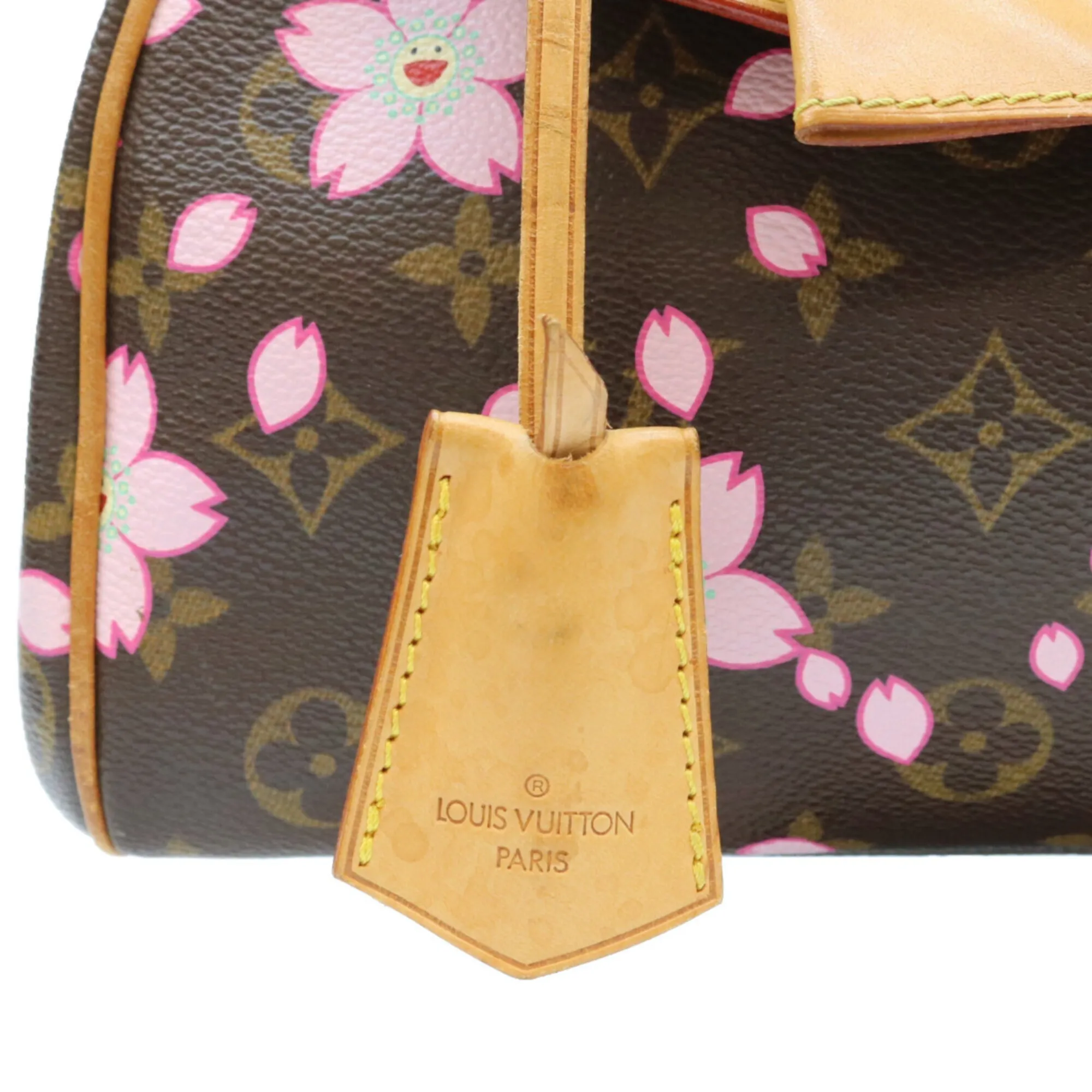 Monogram Cherry Blossom Handbag (Pre-Owned) - Louis Vuitton - Modalova