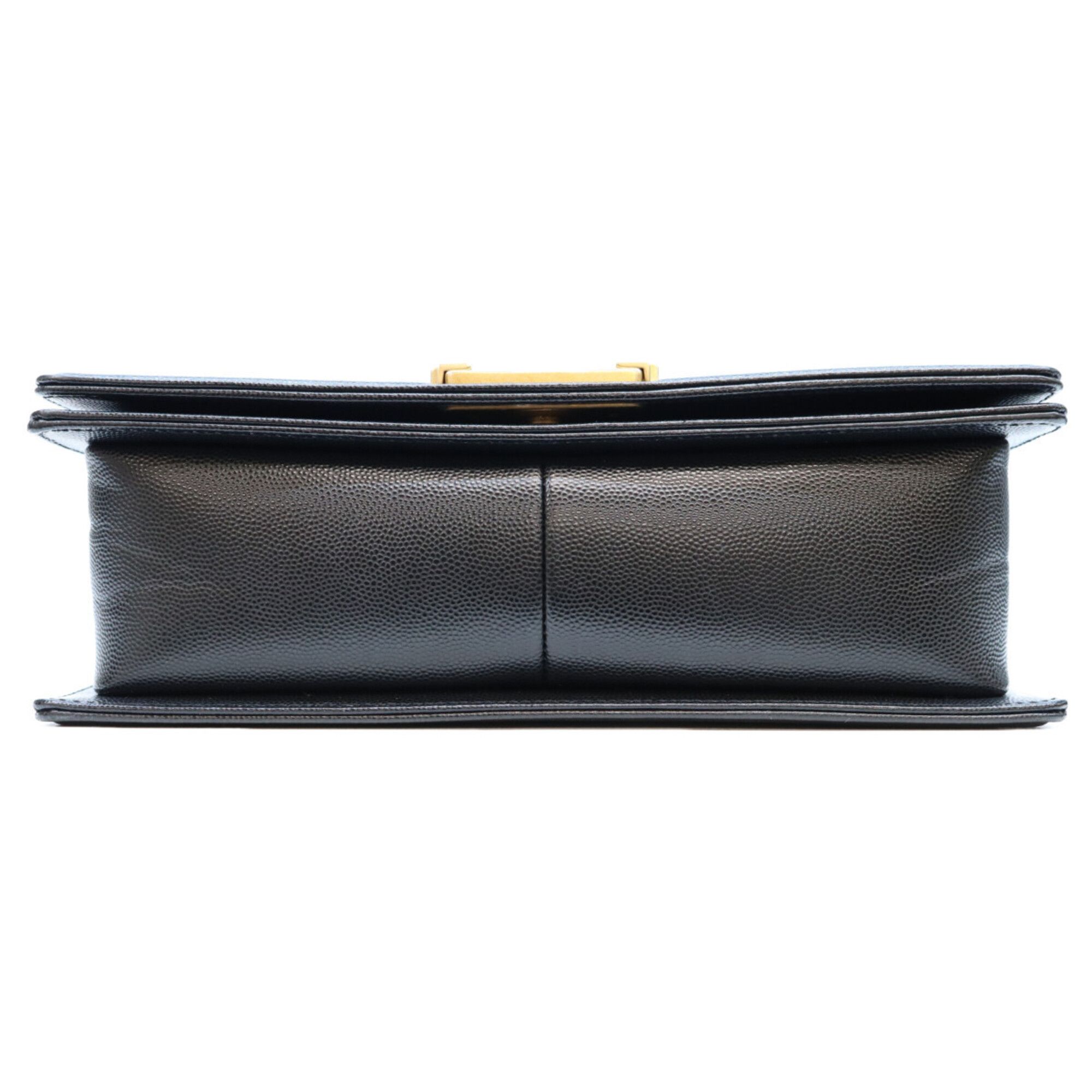 Grained Calfskin Shoulder Bag (Pre-Owned) - Chanel - Modalova