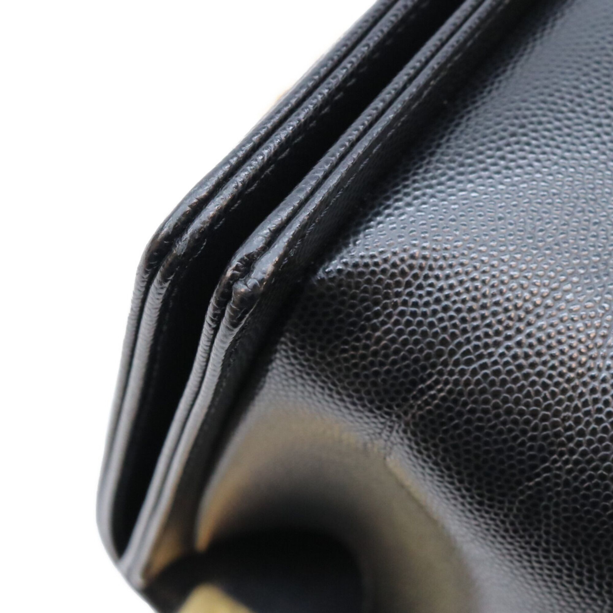 Grained Calfskin Shoulder Bag (Pre-Owned) - Chanel - Modalova