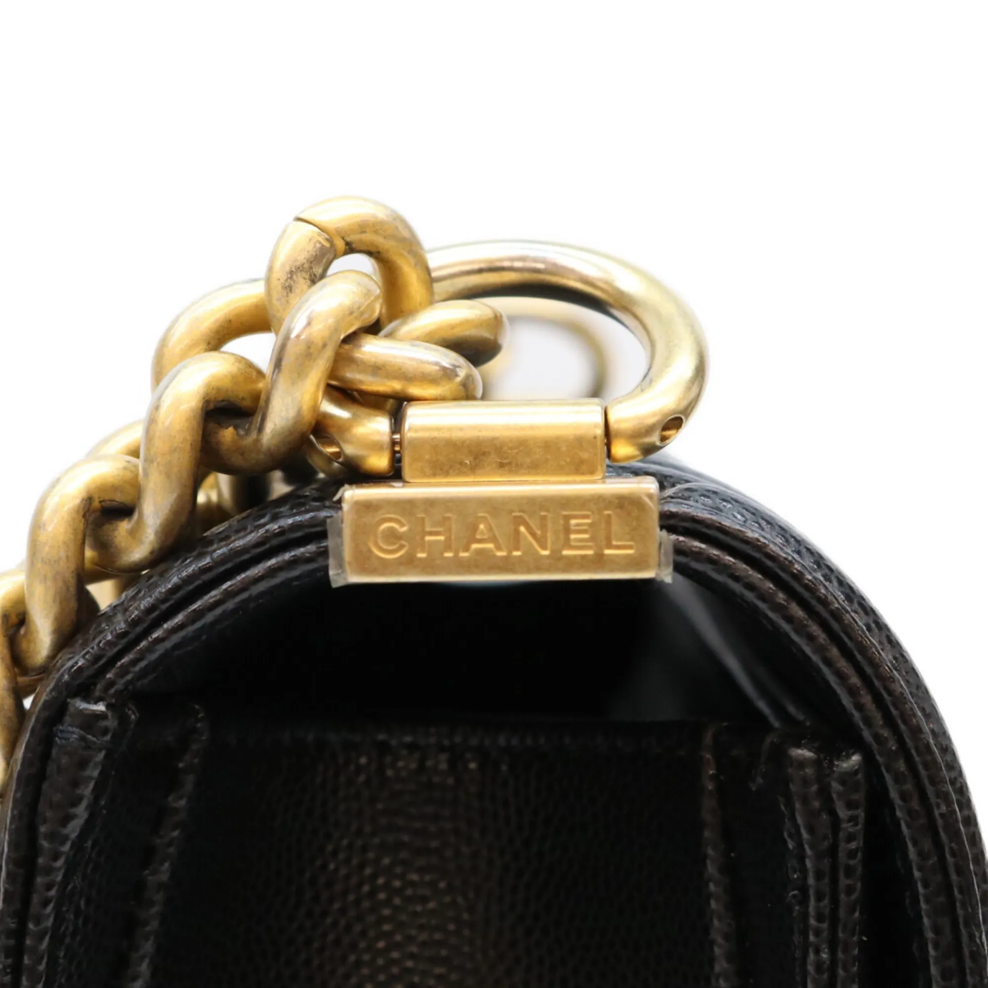 Grained Calfskin Shoulder Bag (Pre-Owned) - Chanel - Modalova