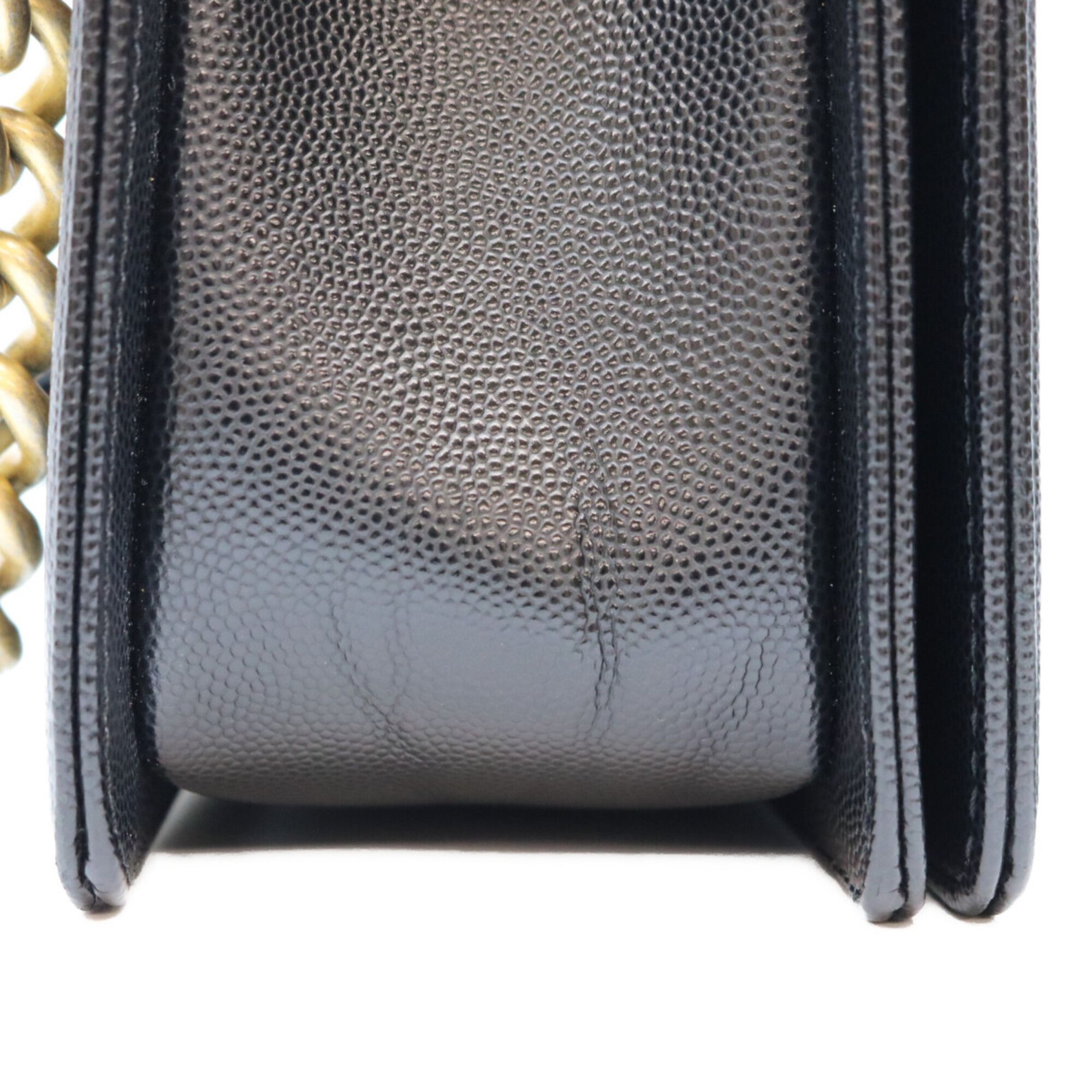 Grained Calfskin Shoulder Bag (Pre-Owned) - Chanel - Modalova
