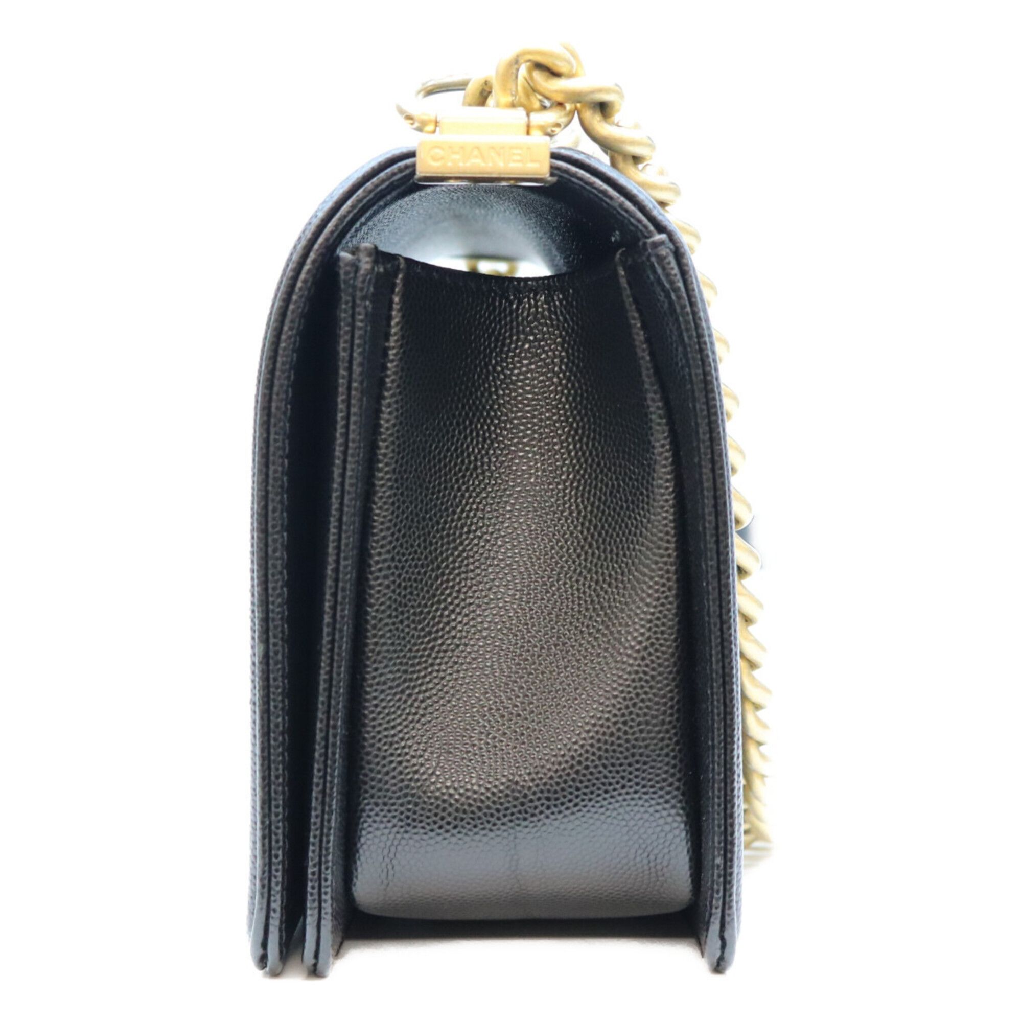Grained Calfskin Shoulder Bag (Pre-Owned) - Chanel - Modalova