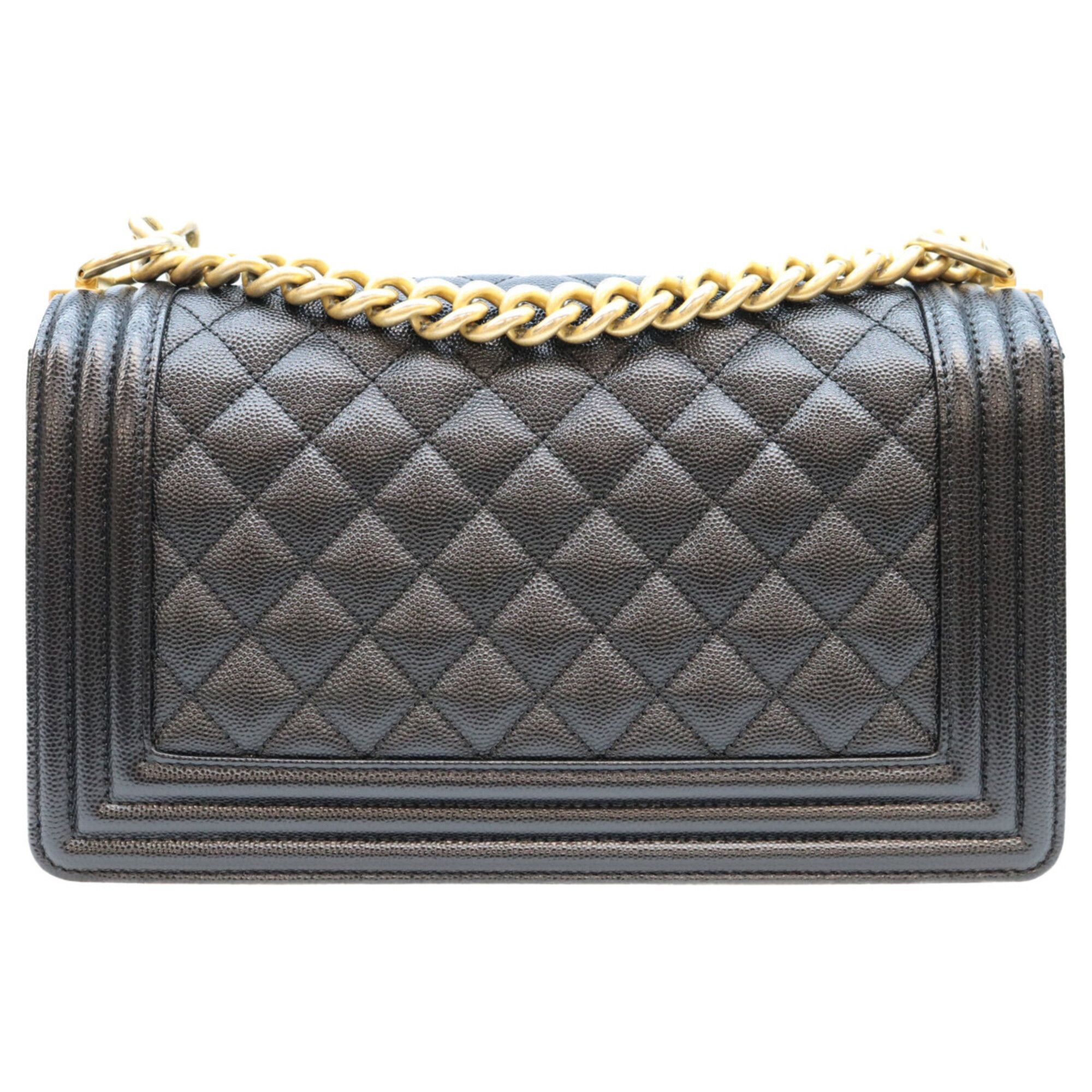 Grained Calfskin Shoulder Bag (Pre-Owned) - Chanel - Modalova