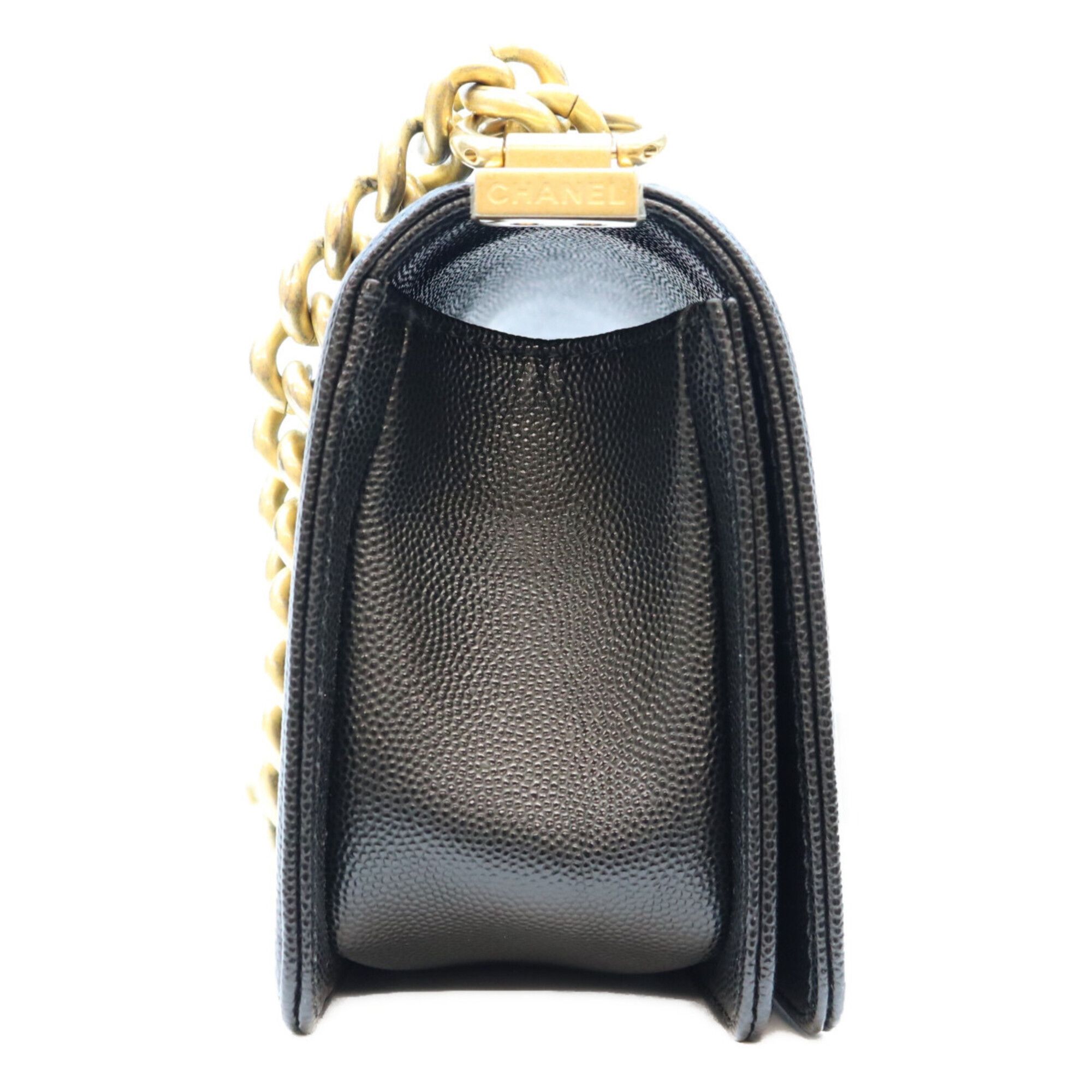 Grained Calfskin Shoulder Bag (Pre-Owned) - Chanel - Modalova